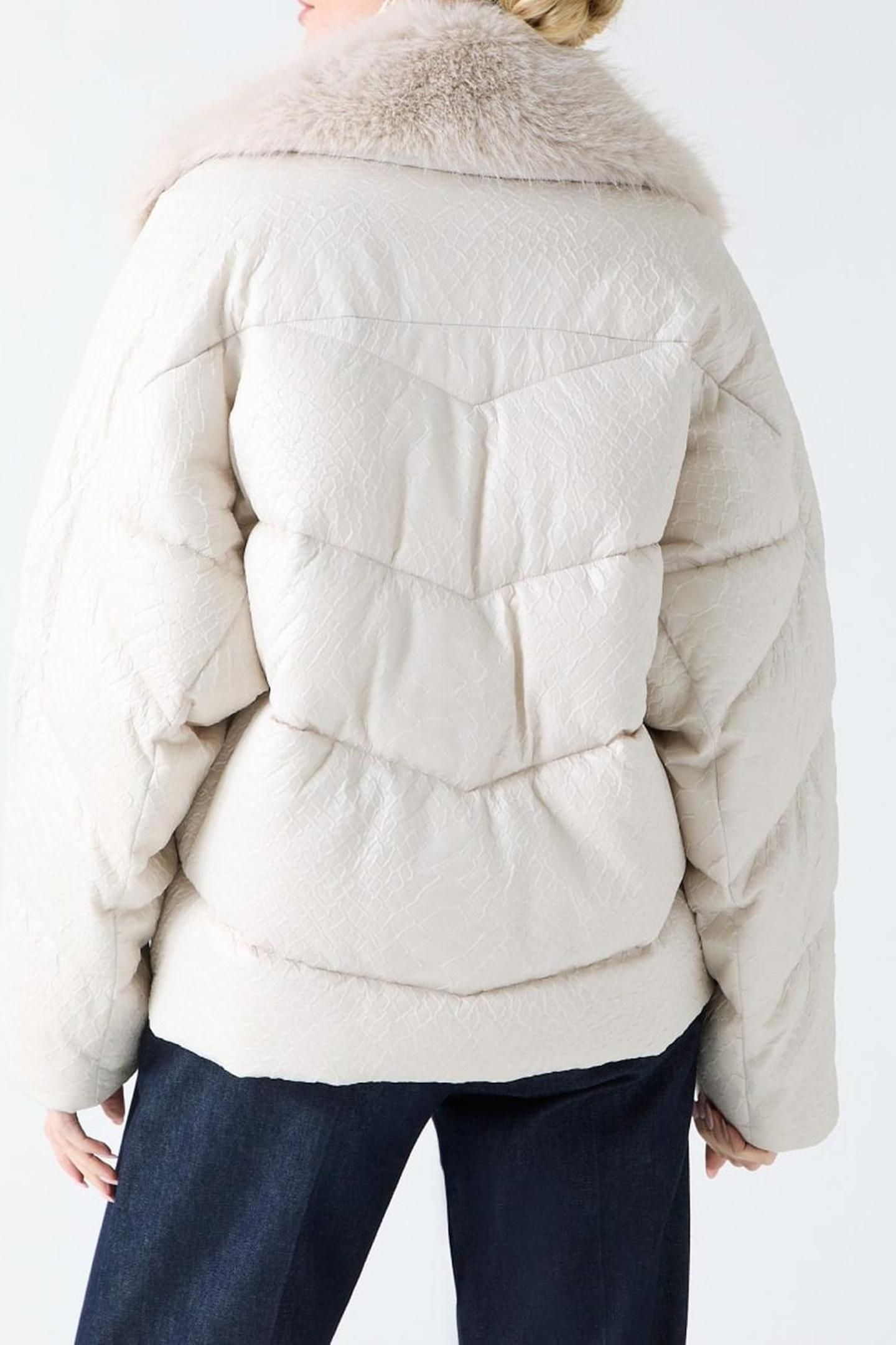 ESTELLA PADDED JACKE WIND CLOUD 4