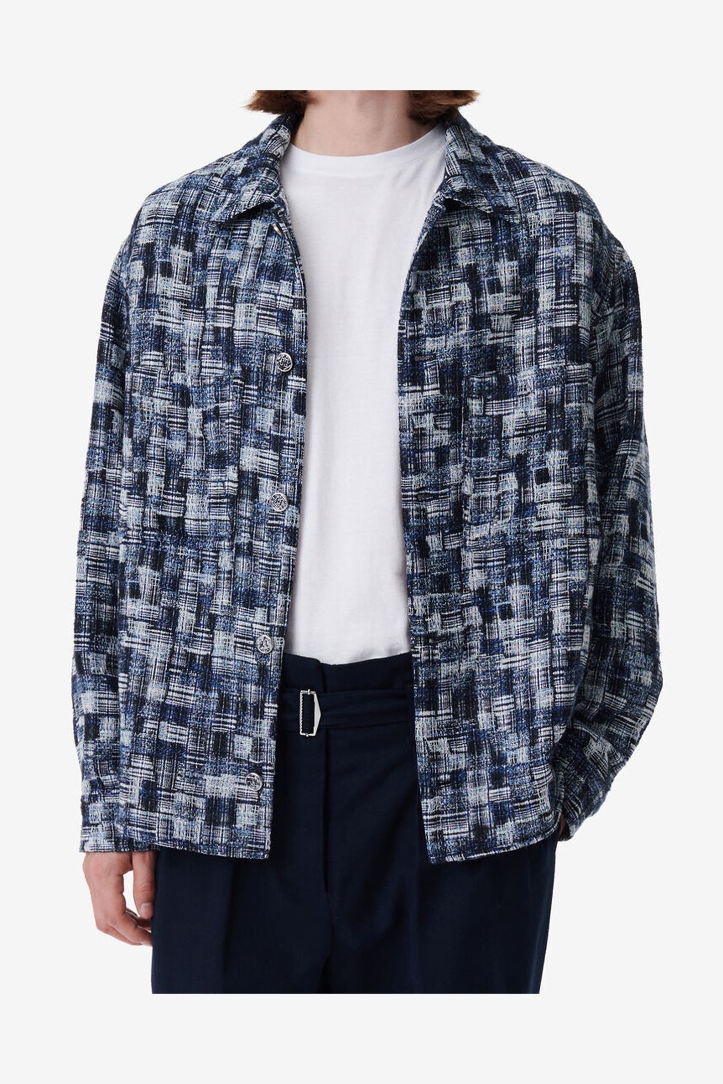 RAPH OVERSHIRT MOONLIGHT BLUE 1