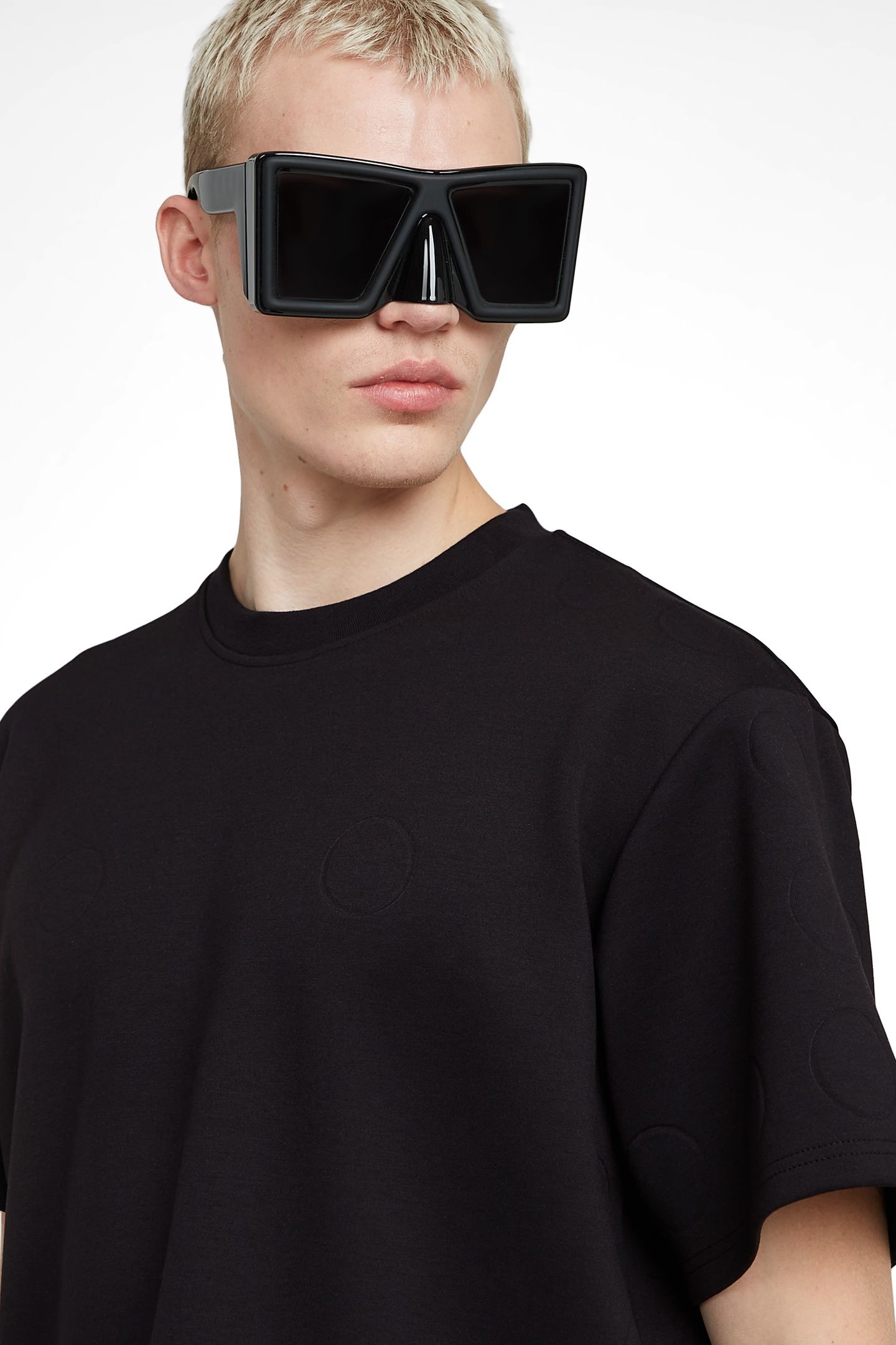 GSXWVB OVERSIZED BOXY TEE BLACK 6