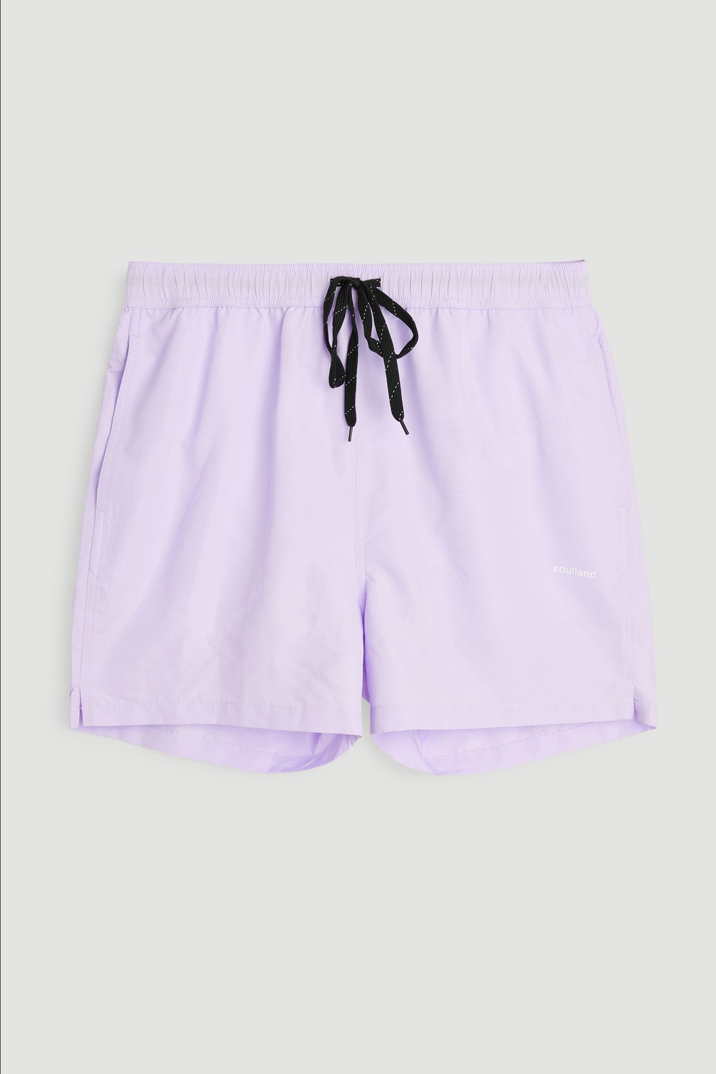 WILLIAM SWIM SHORTS LILAC 1