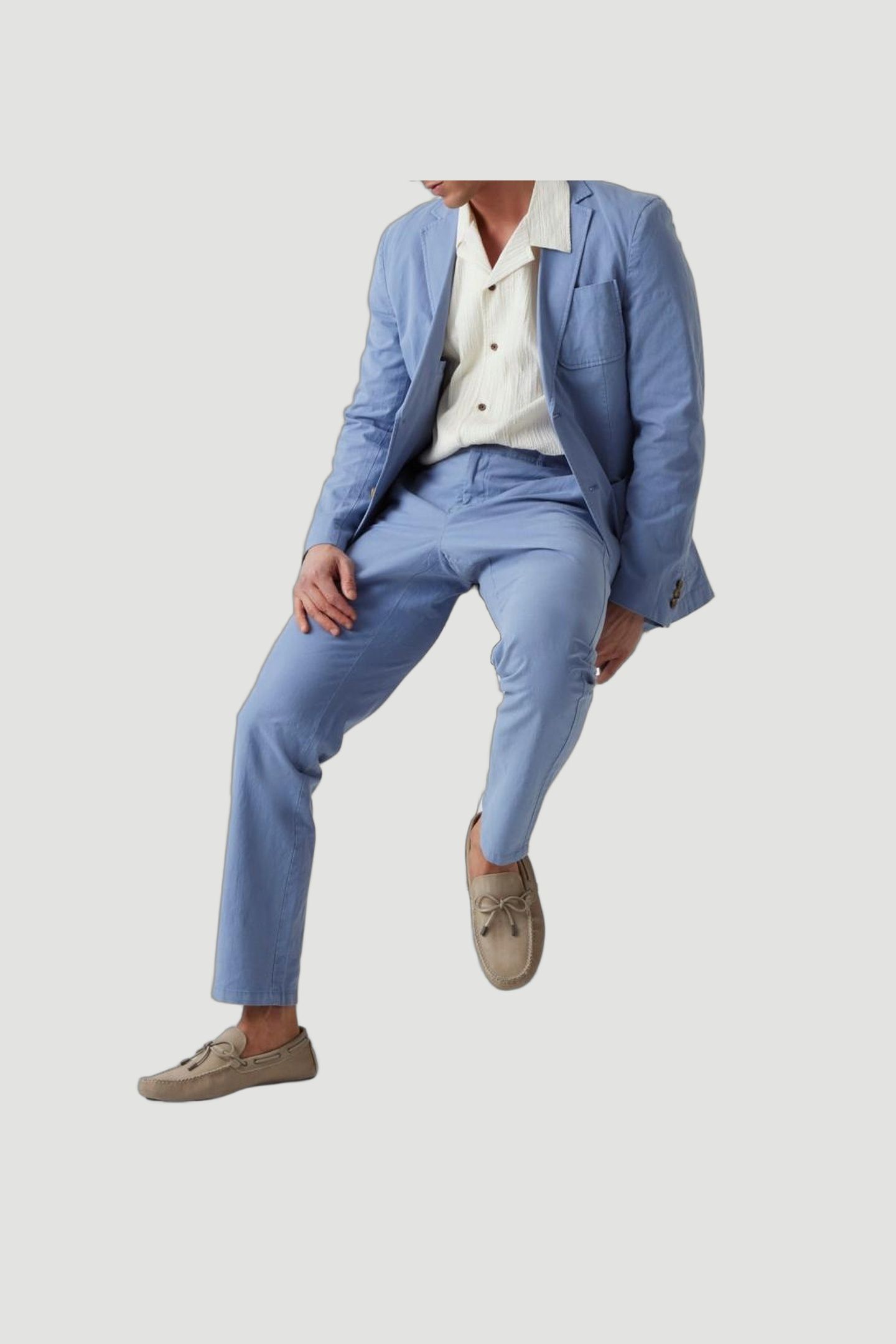 GUESS ECO TYRON BLAZER PARTLY CLOUDY 2