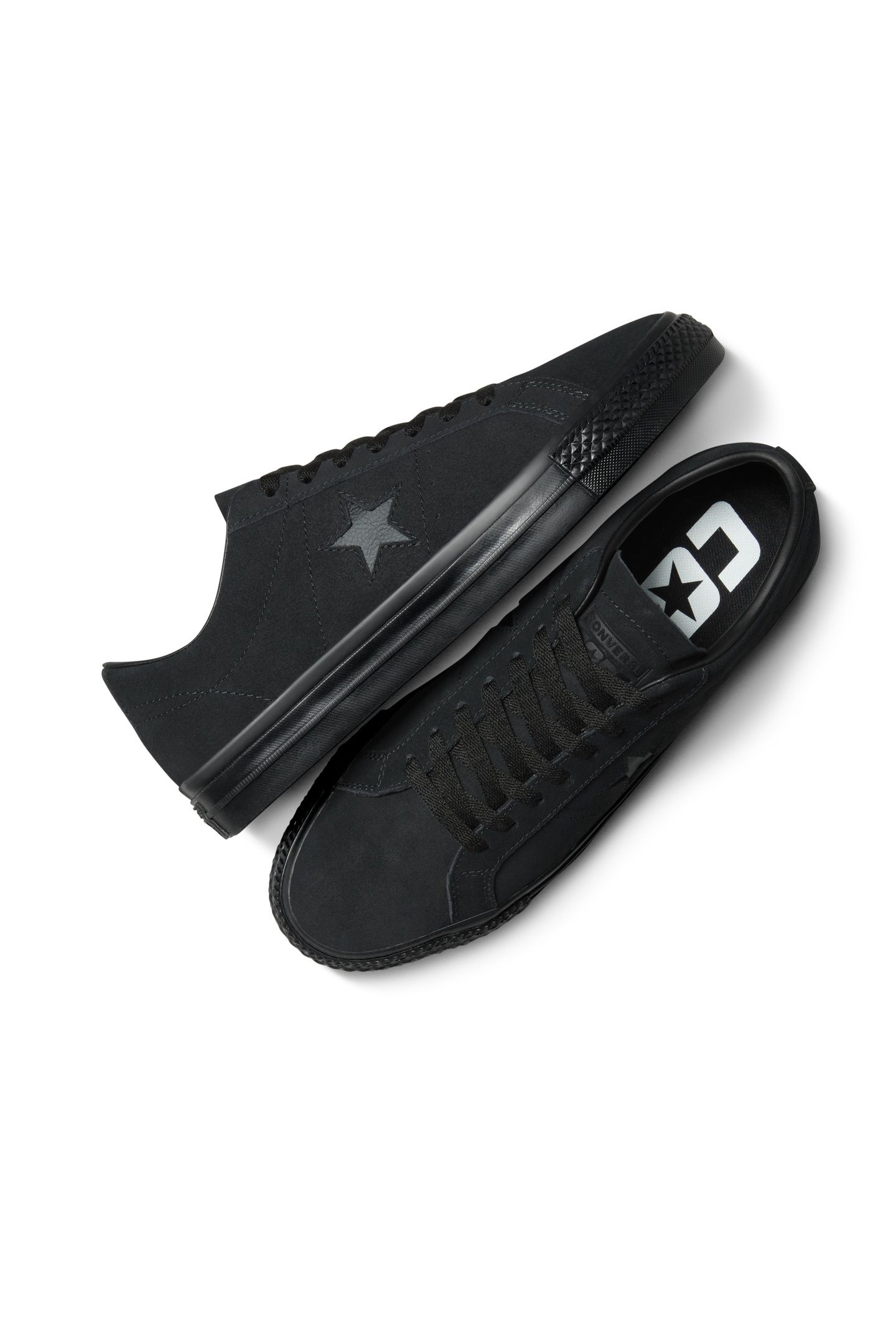UNISEX ONE STAR PRO OX BLACK/BLACK/BLACK 4