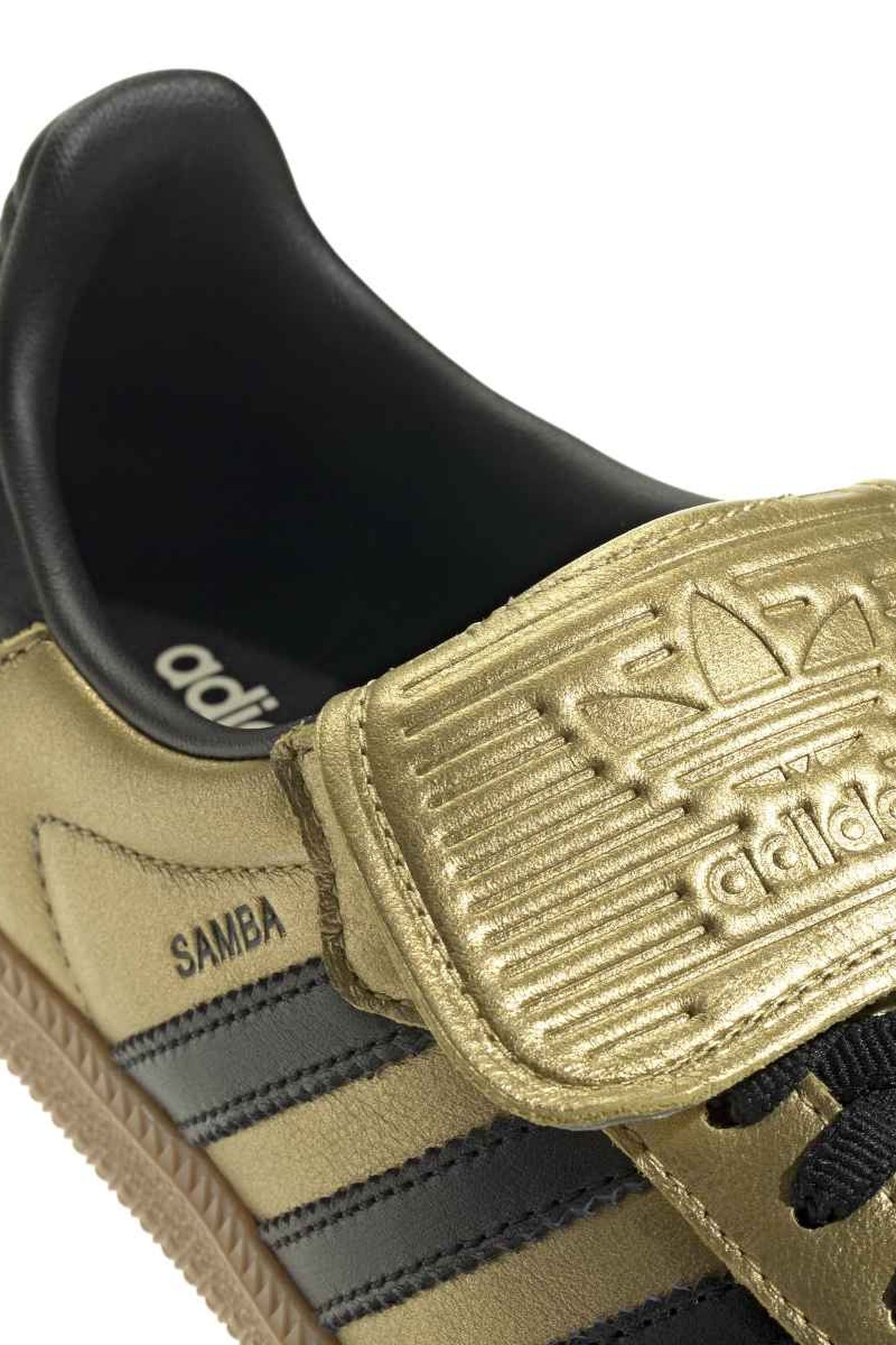 ORIGINALS SAMBA LT SHOES GOLD MET. 6