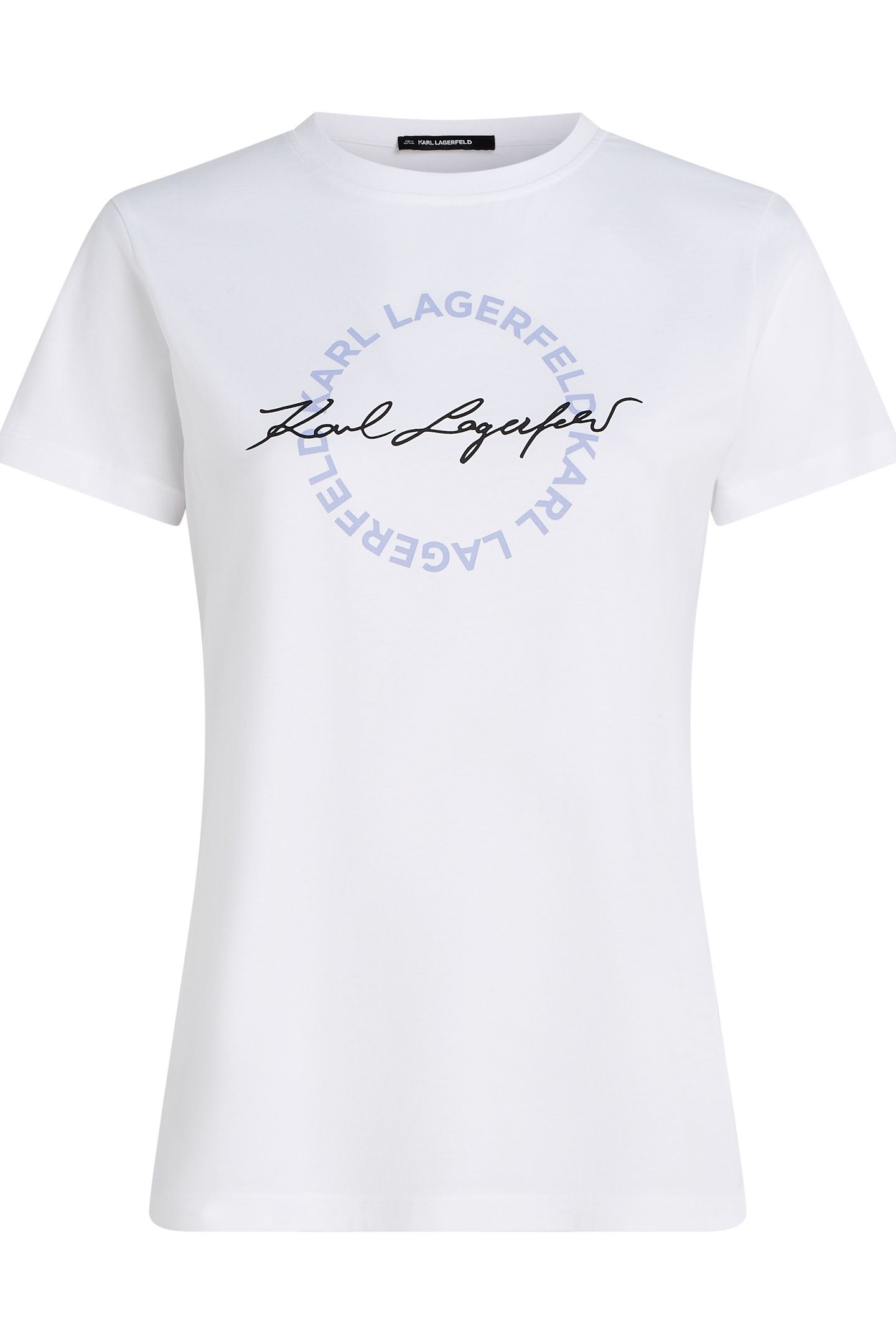 CIRCLE LOGO T-SHIRT WHITE 3