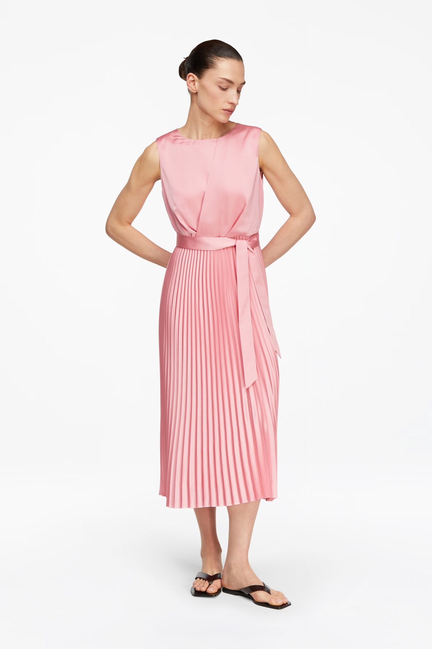 COMMA DRESSES PINK 3