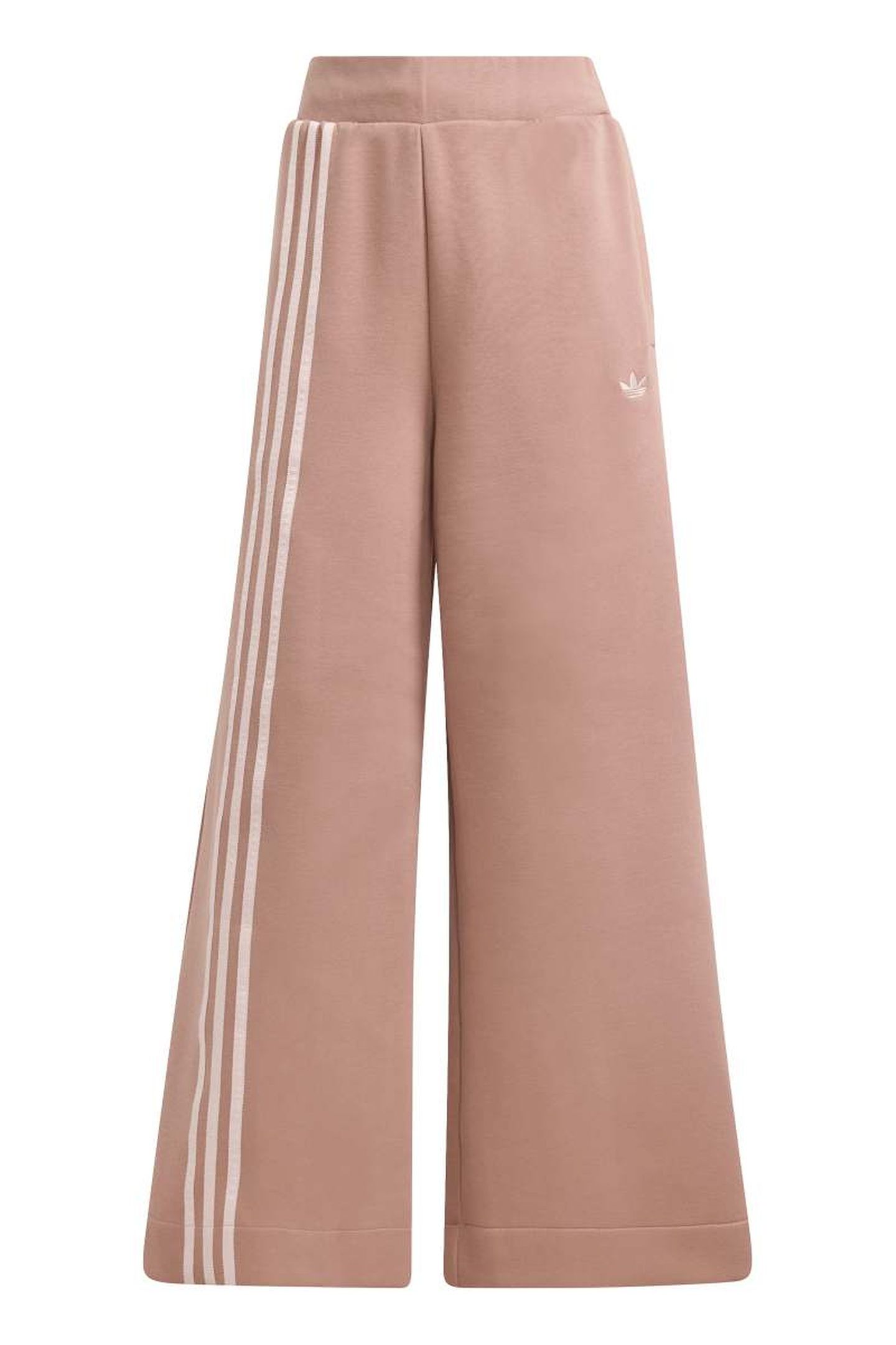 ORIGINALS OFF PLACED 3 STRIPES WIDE PANTS WARM CLAY 3