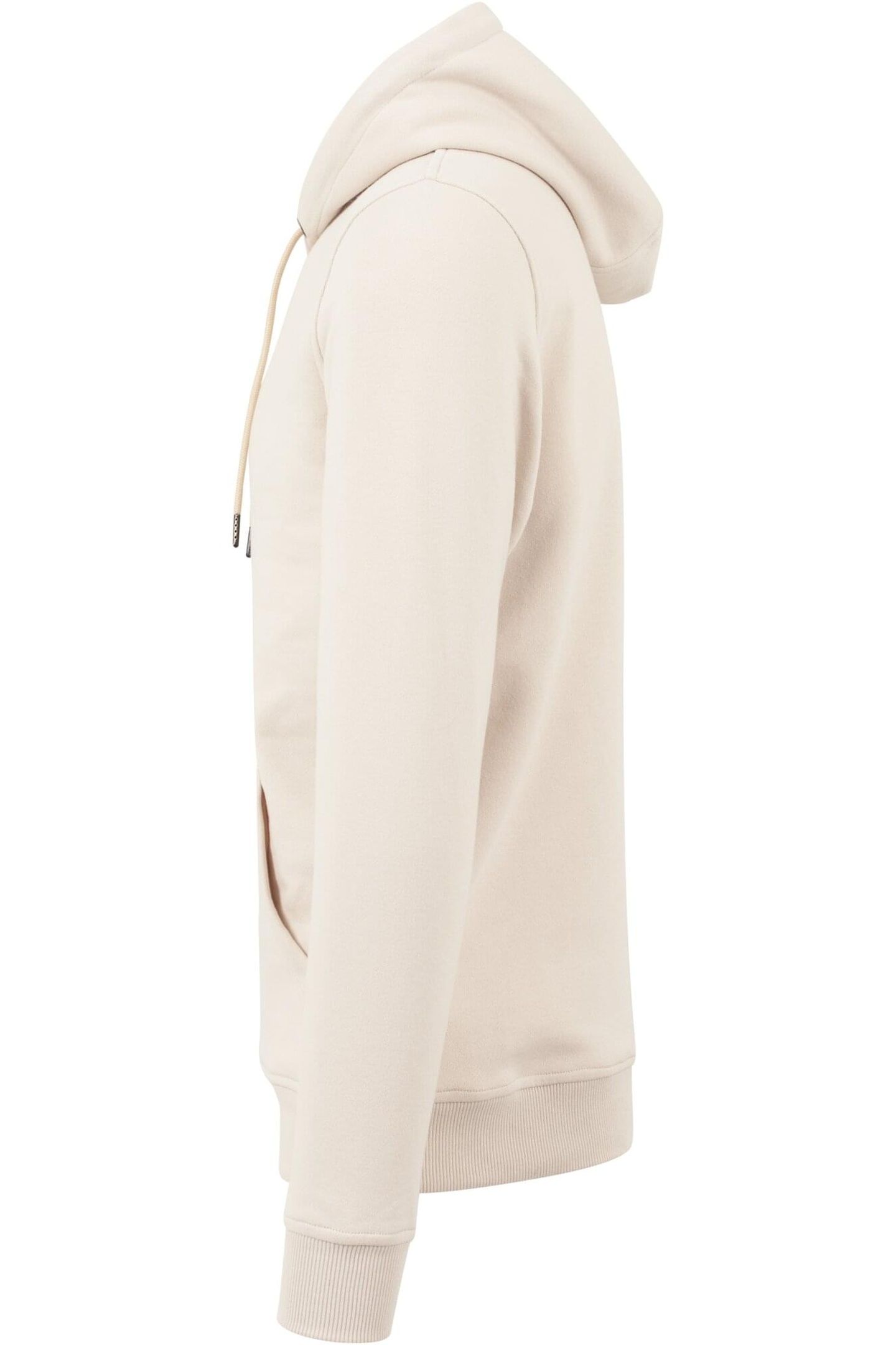 BASIC SWEAT HOODY SAND 5