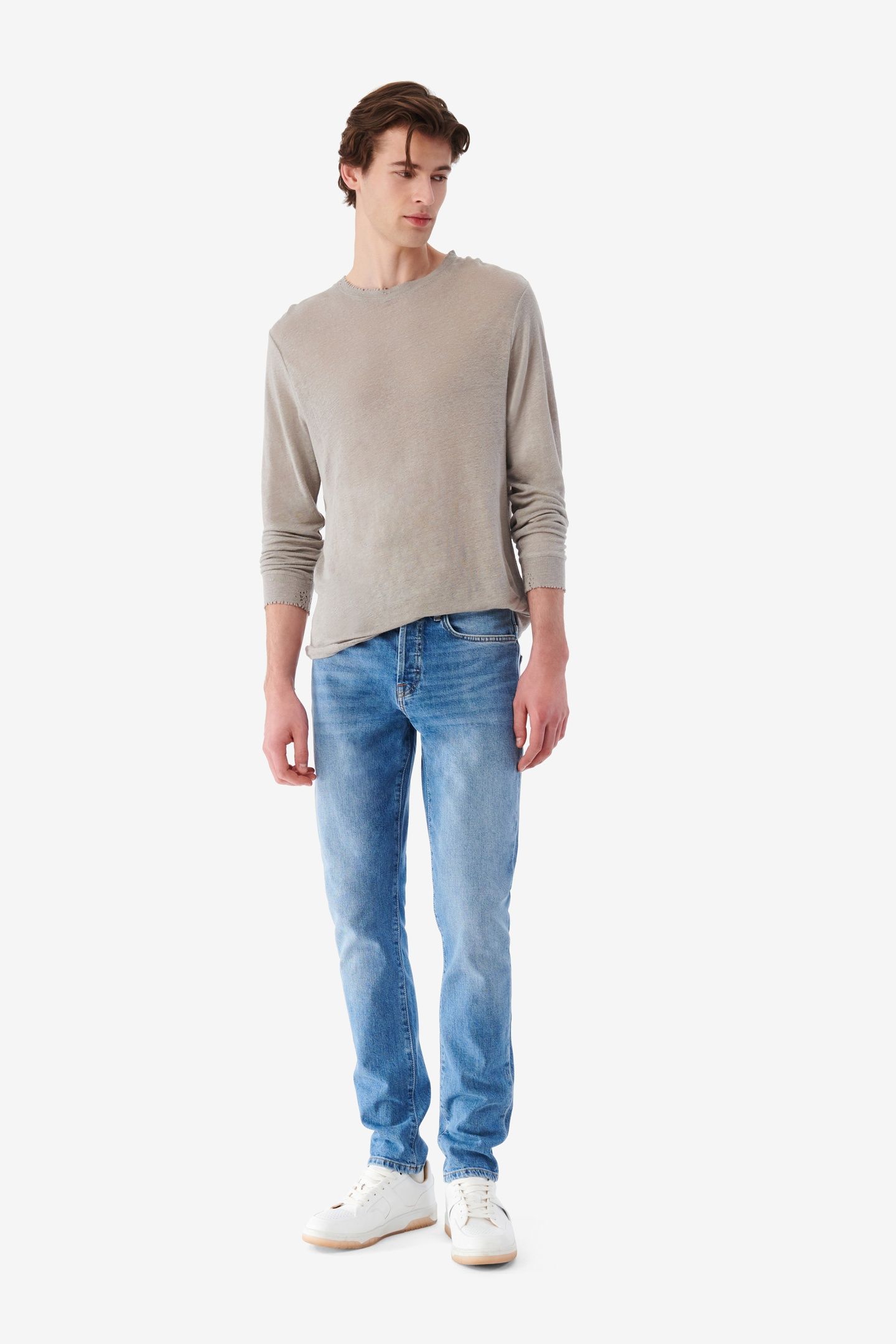 GIANO TROUSER COUNTRY MID BLUE 3