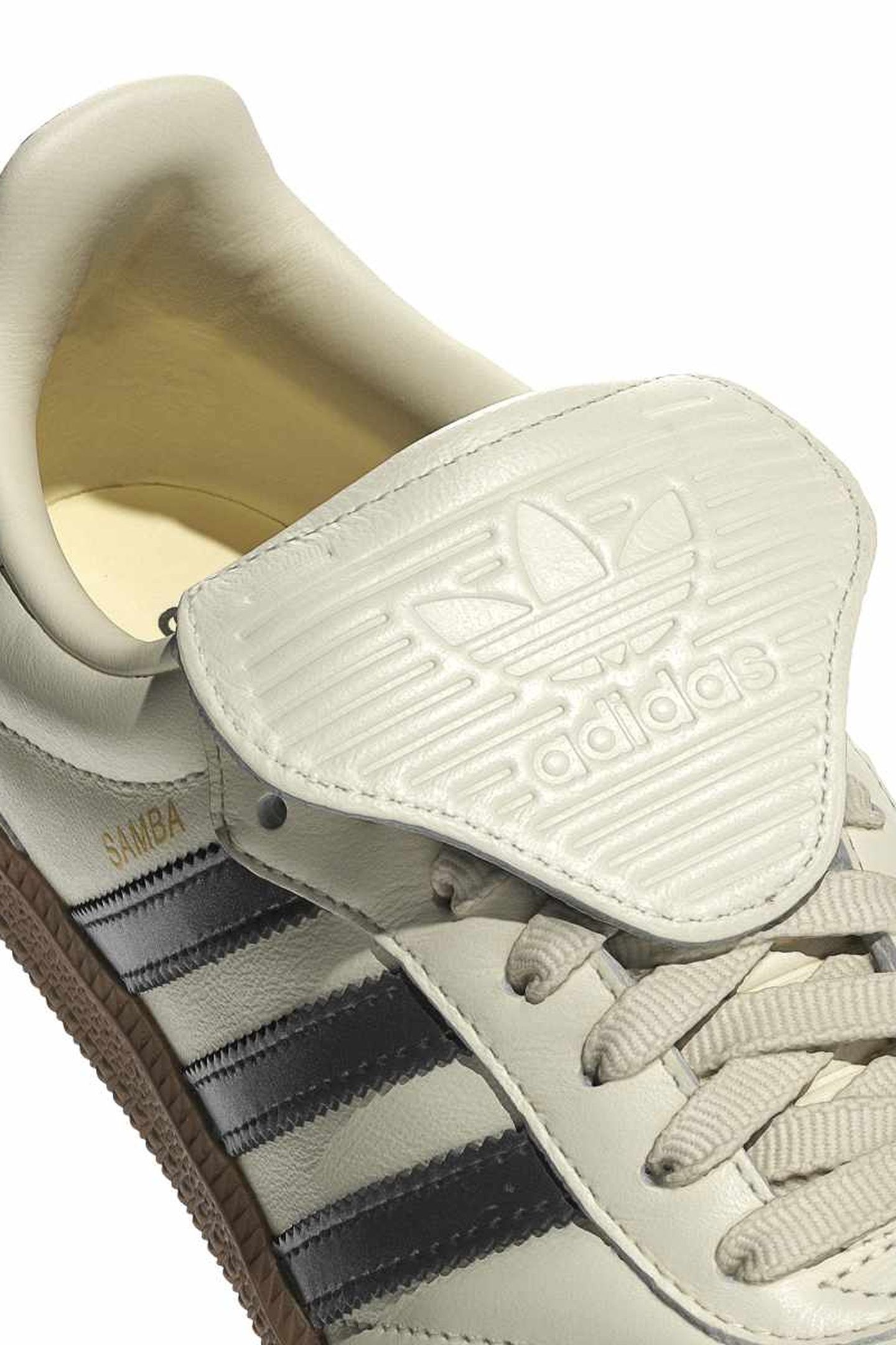 ORIGINALS SAMBA LT SHOES CREAM WHITE 6