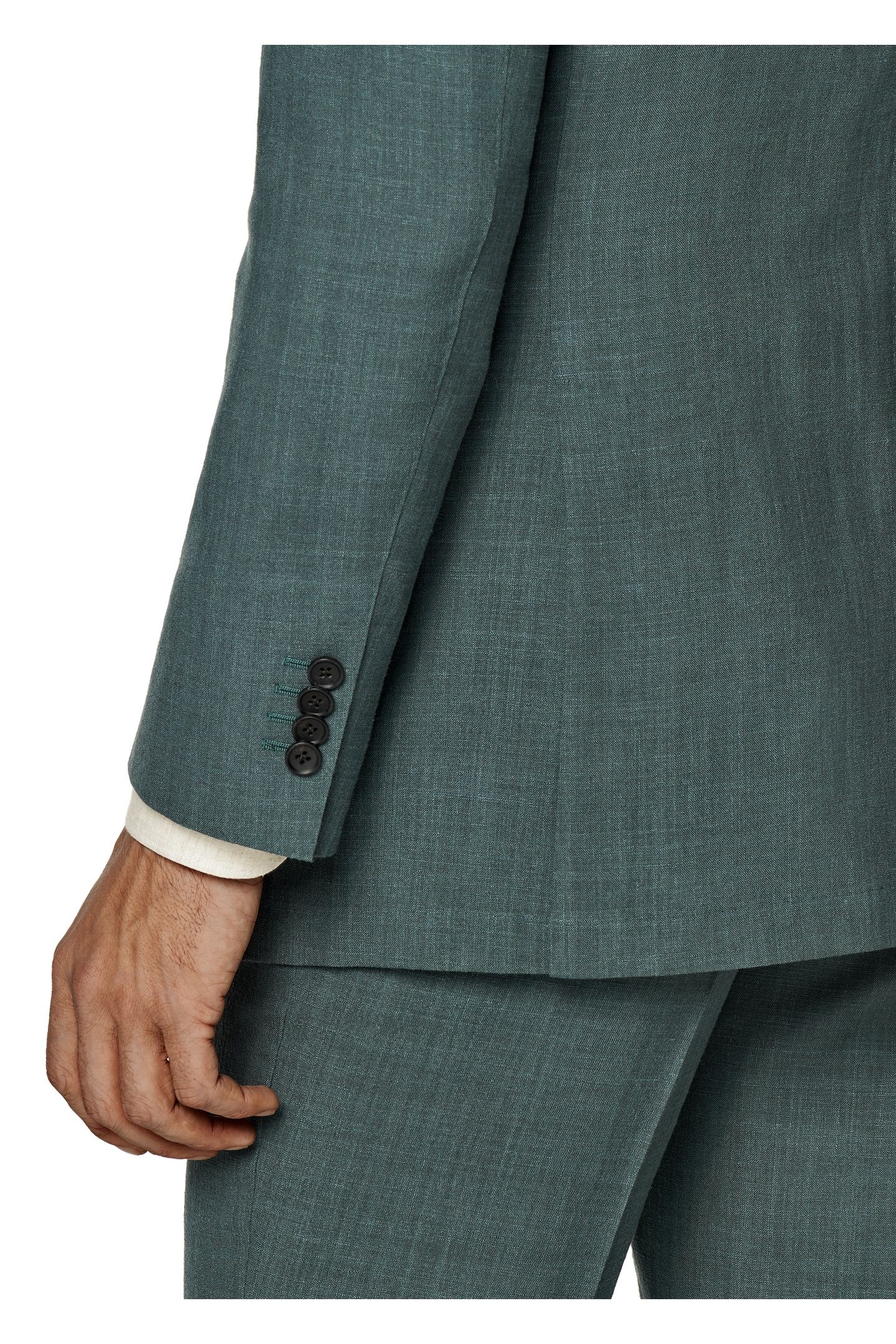 SUIT-MID-GREEN NESTED SUITS GREEN 10