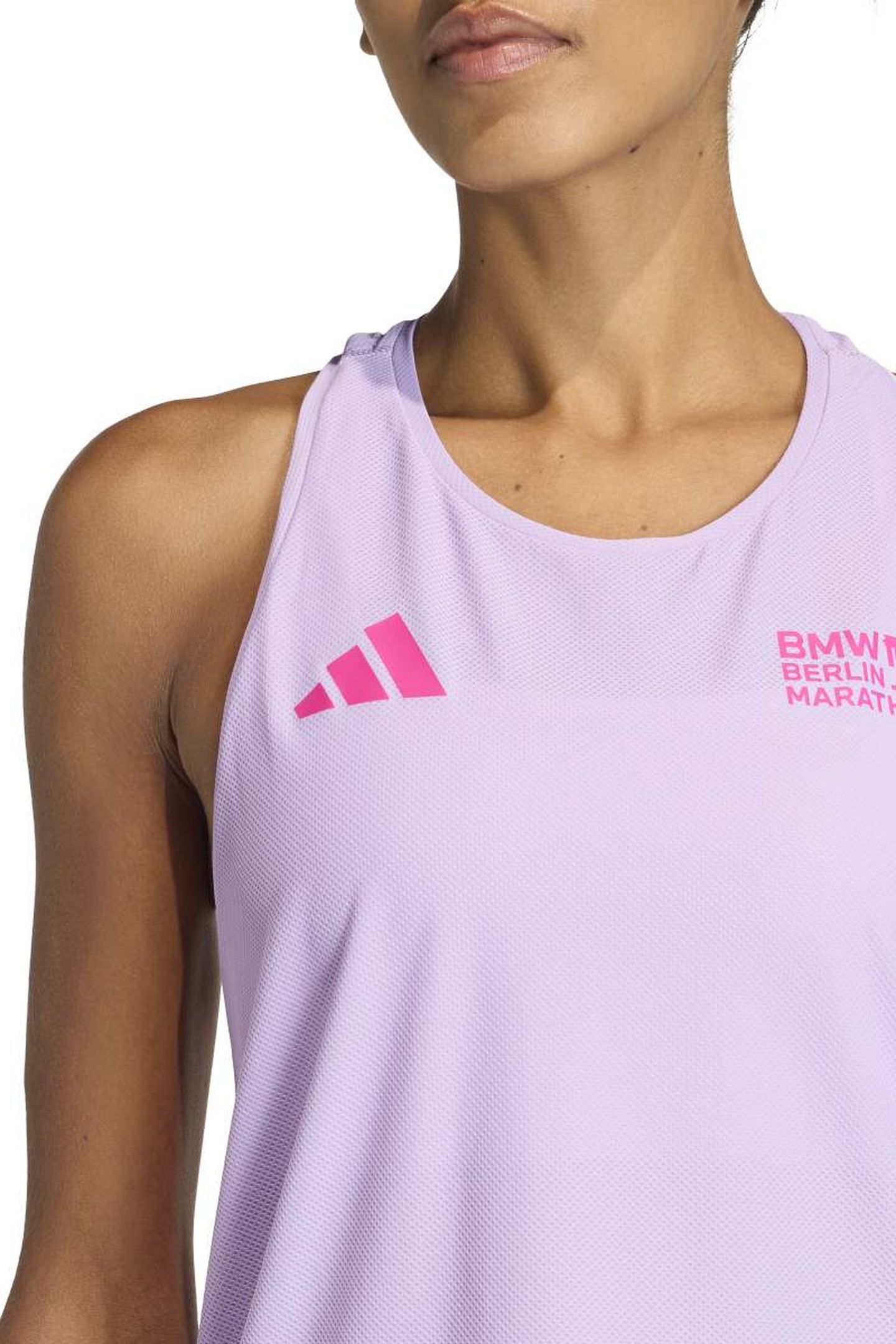PERFORMANCE BMW BERLIN-MARATHON 2025 TANK WOMEN POWDER PLUM 6
