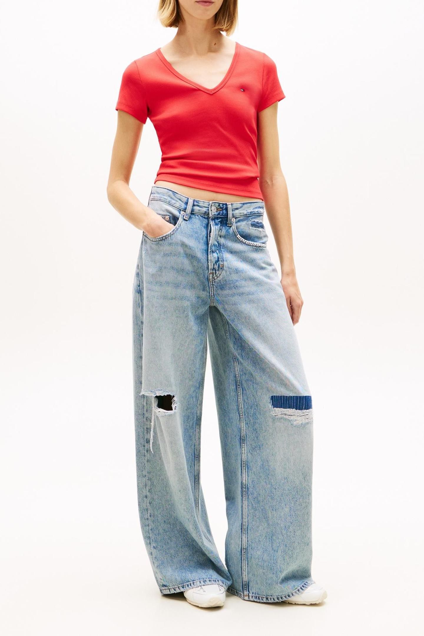TJW SLIM ESSENTIAL T-SHIRT RED ALERT 2