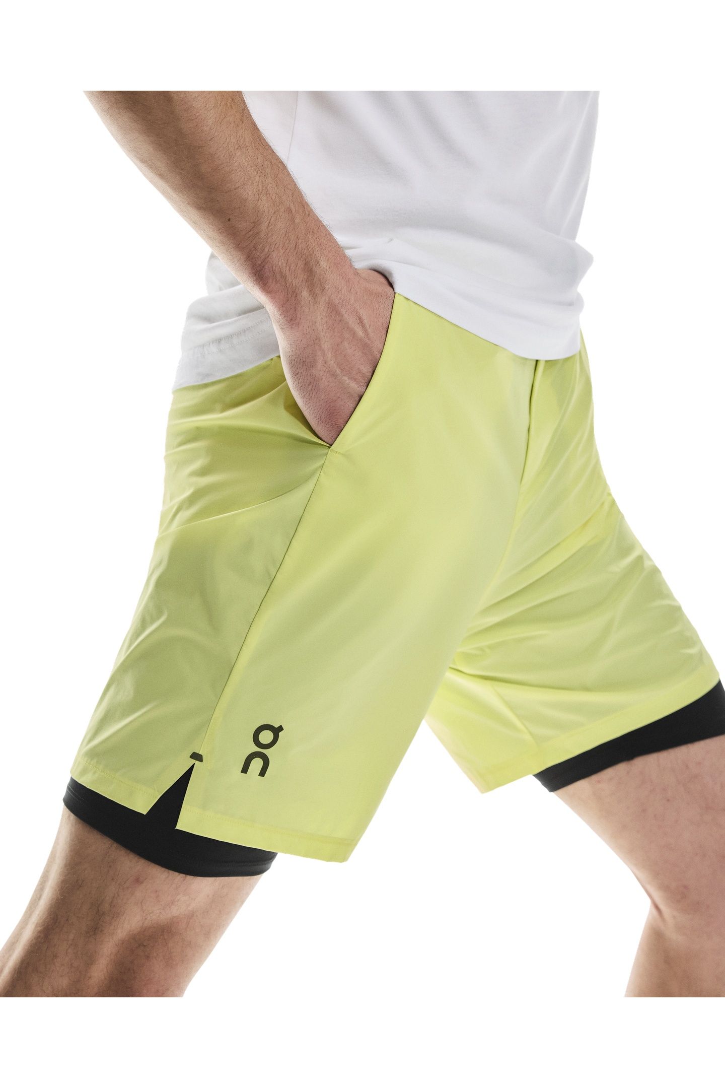 PERFORMANCE HYBRID SHORT 1 M LIMELIGHT LIMELIGHT 7