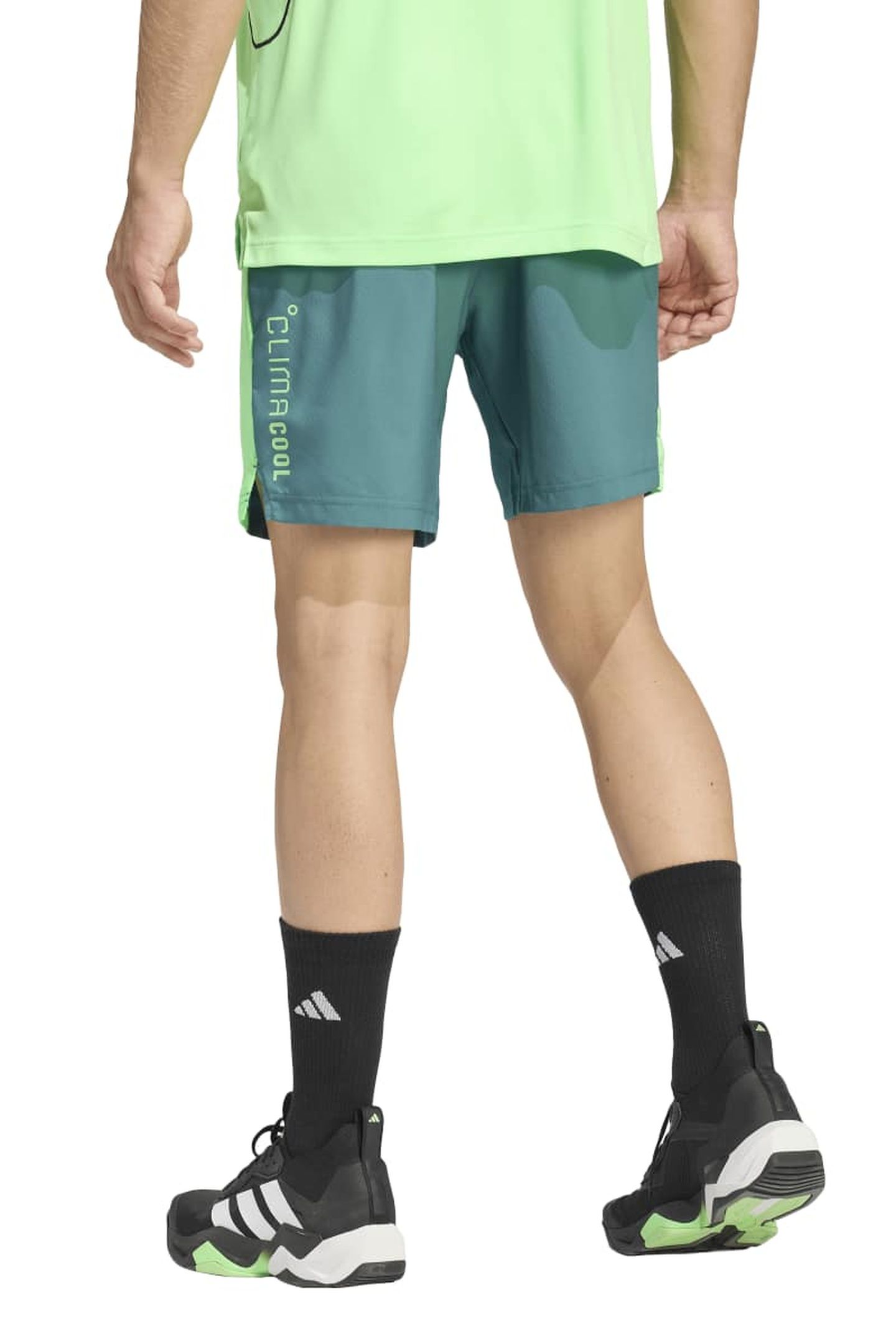 UNISEX PERFORMANCE TECH APPAREL CLIMACOOL SHORTS PRELOVED TE 3