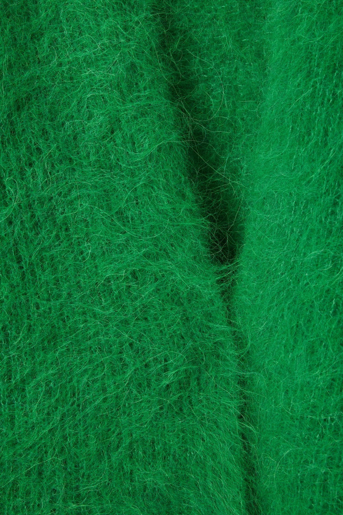 BYMI CARDIGAN TREFLE CHINE 4