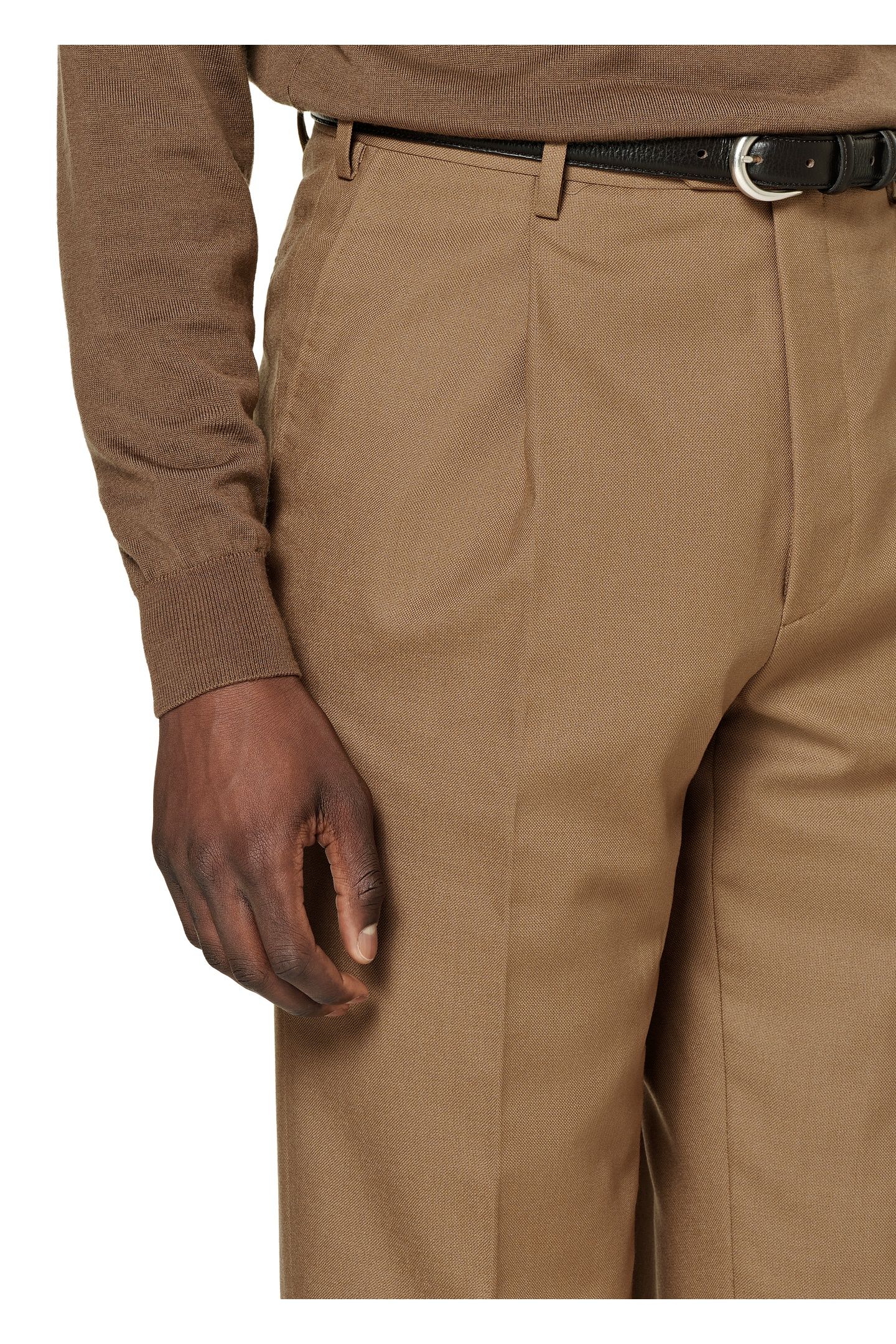 SUIT-MID BROWN NESTED SUITS MID BROWN 9