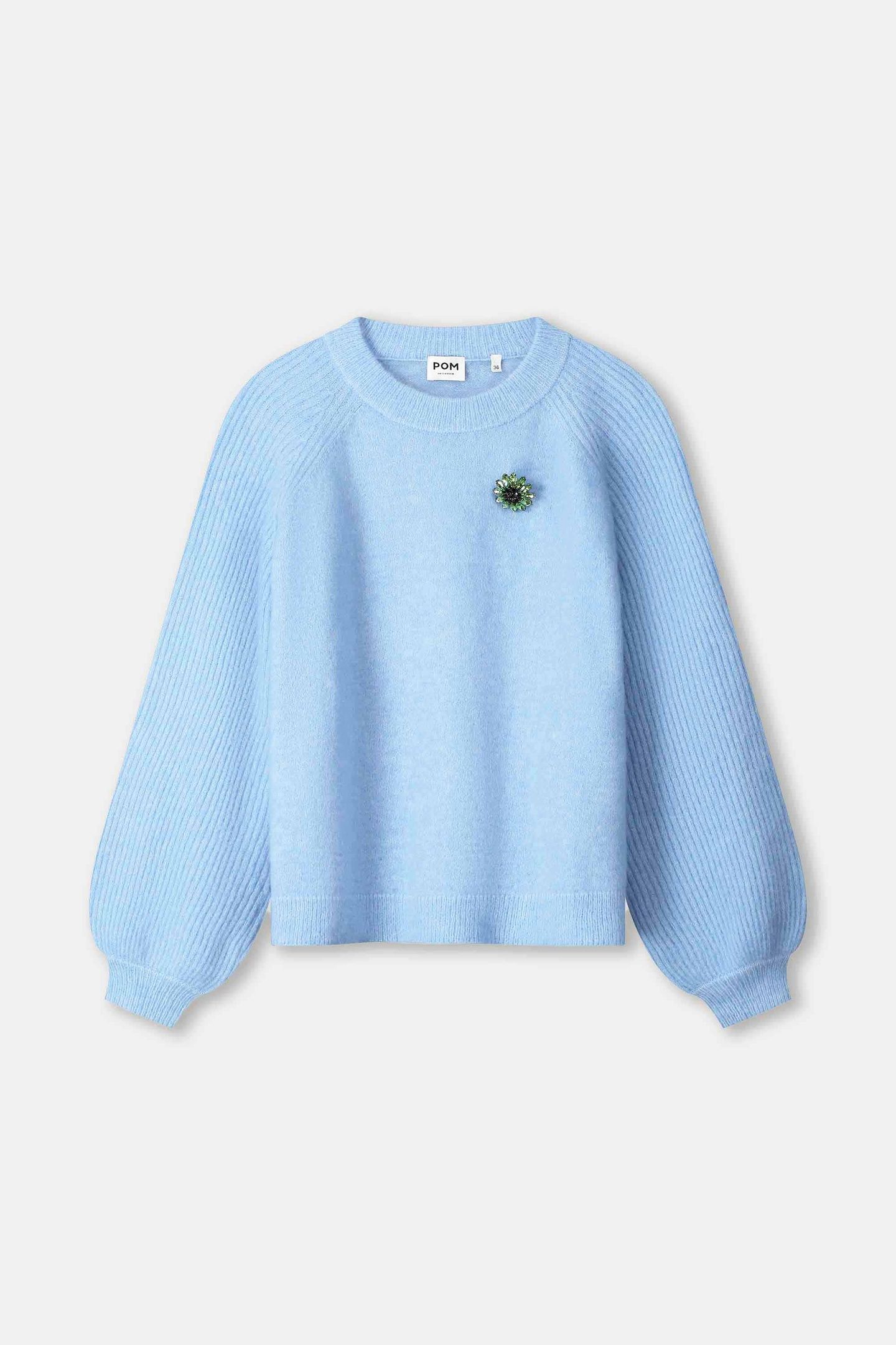 PULLOVER - SKY BLUE 5