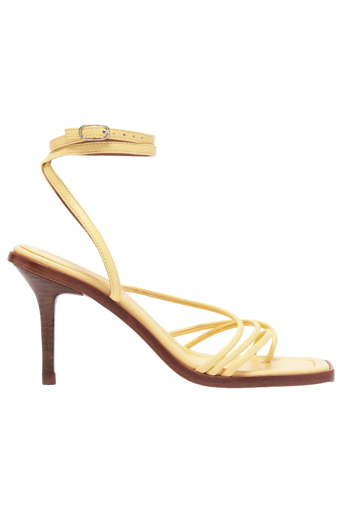 SANDALES CAMMELIE JAUNE 1
