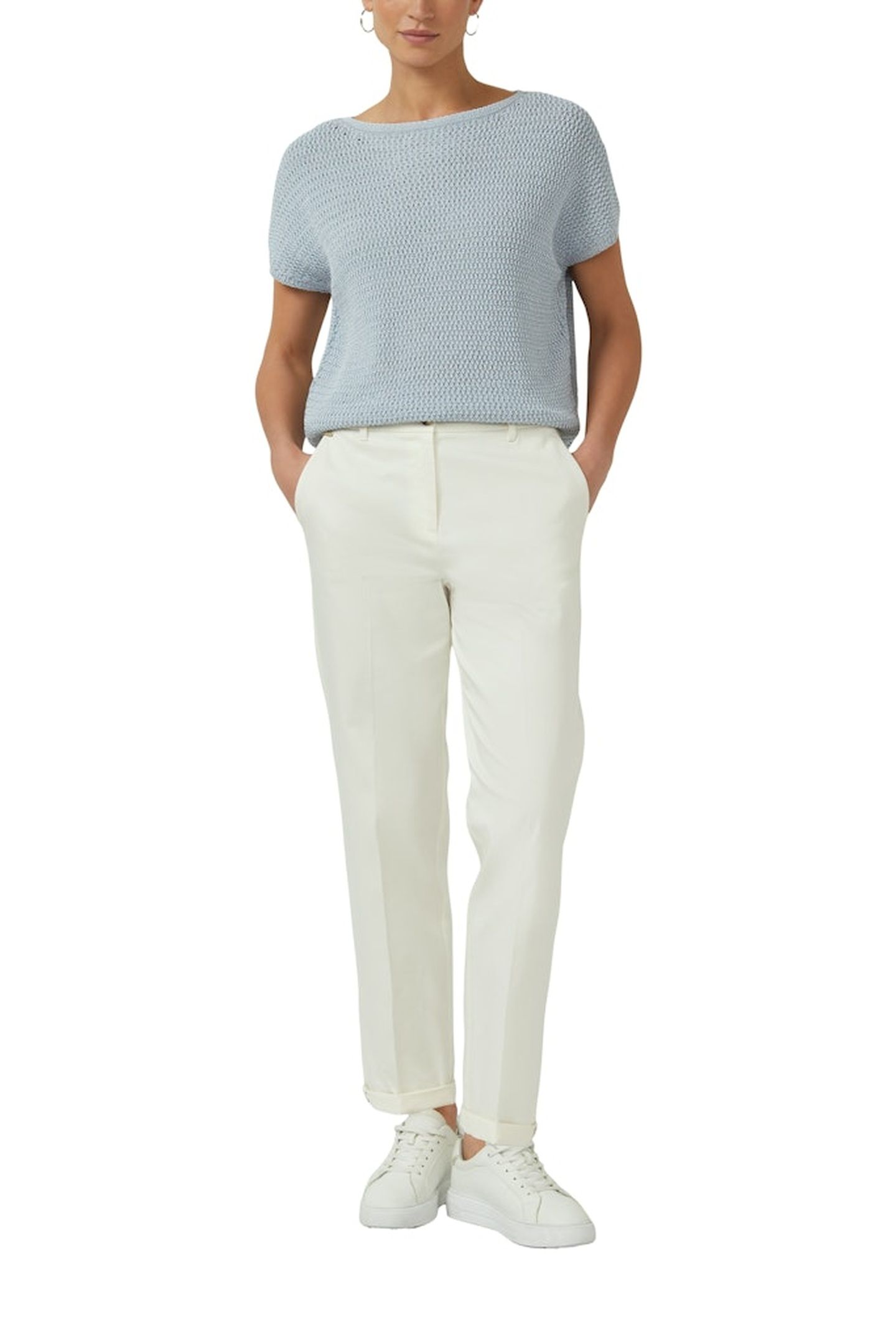 S.OLIVER PANTS OFFWHITE 4