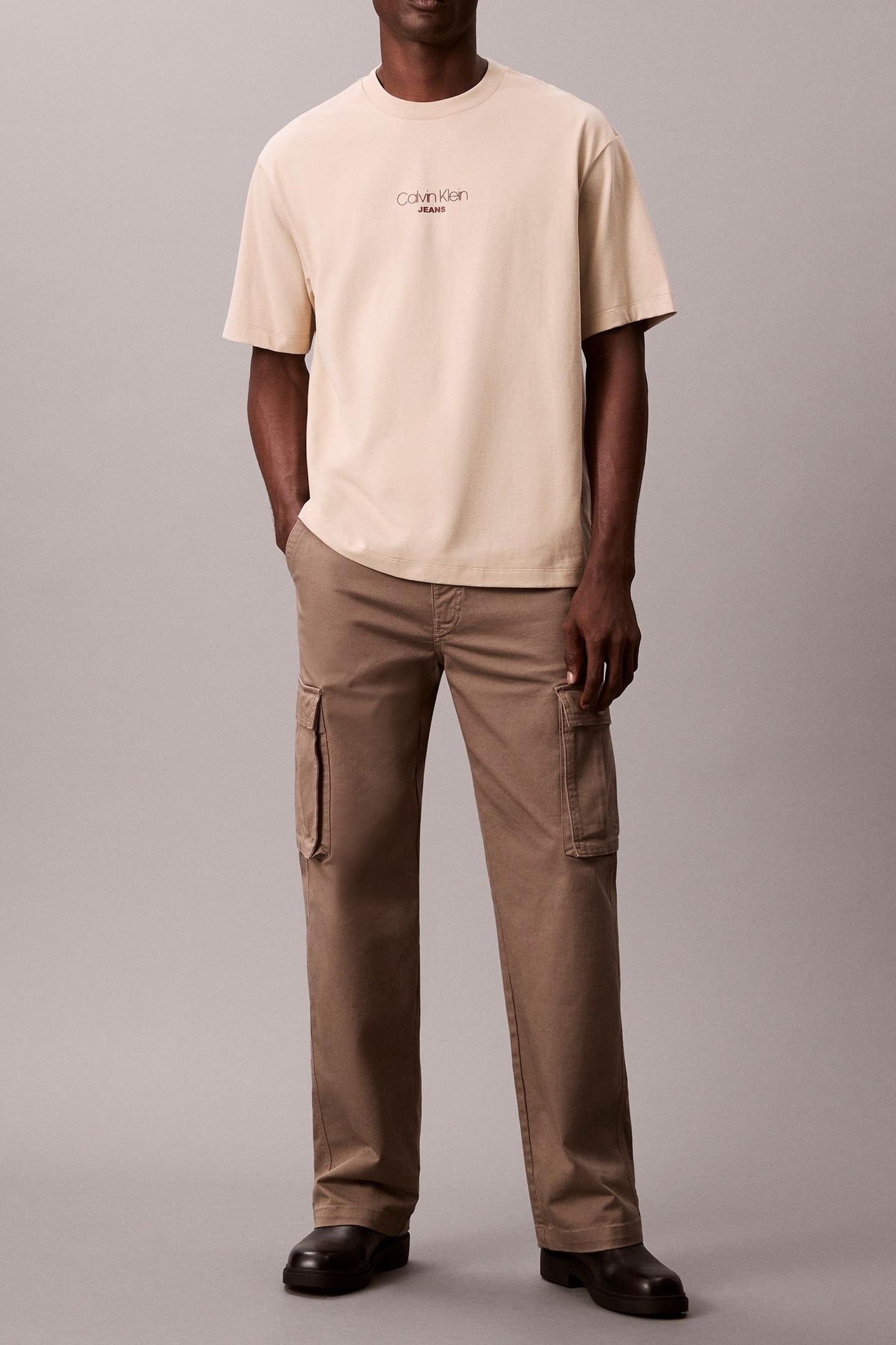 SS 16S RELAXED FIT TEE SILVERMOSS 1