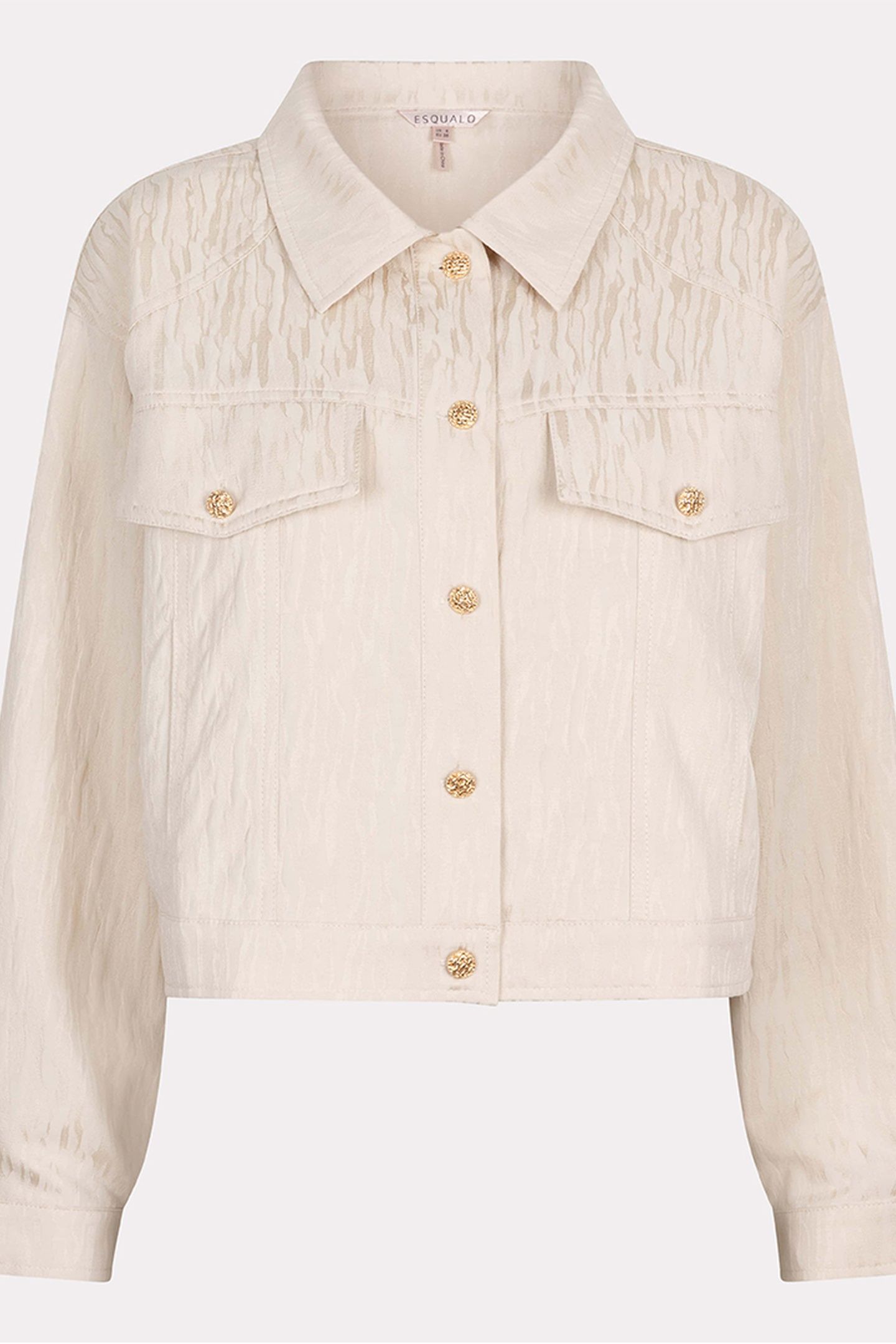 JACKET JACQUARD SAND 4
