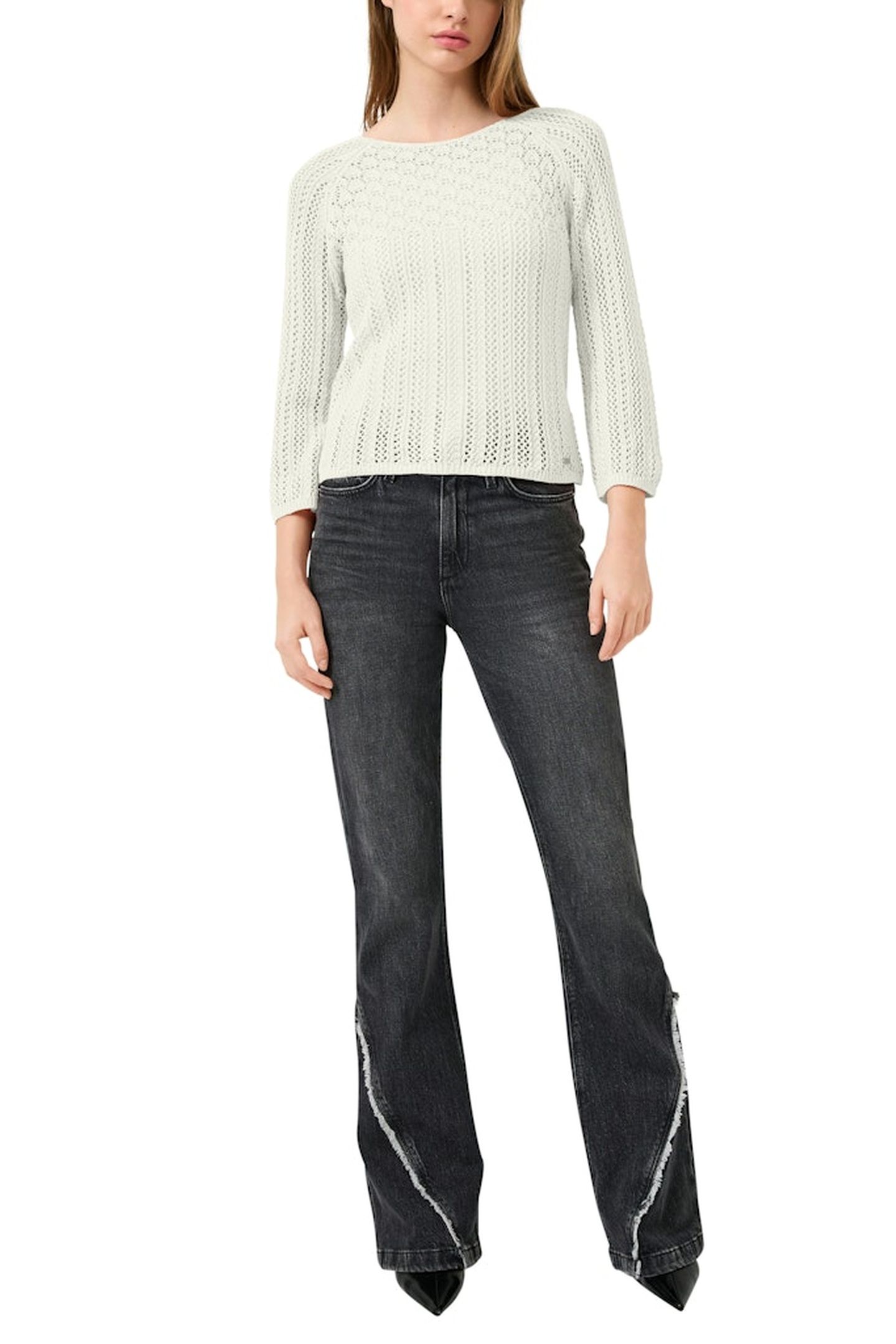S.OLIVER-QS PULLOVER OFFWHITE 4