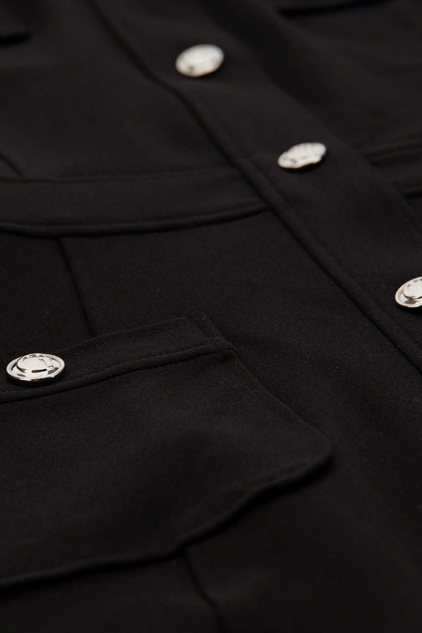 GUESS ECO ES SS ELORA POCKETS JET BLACK A996 3