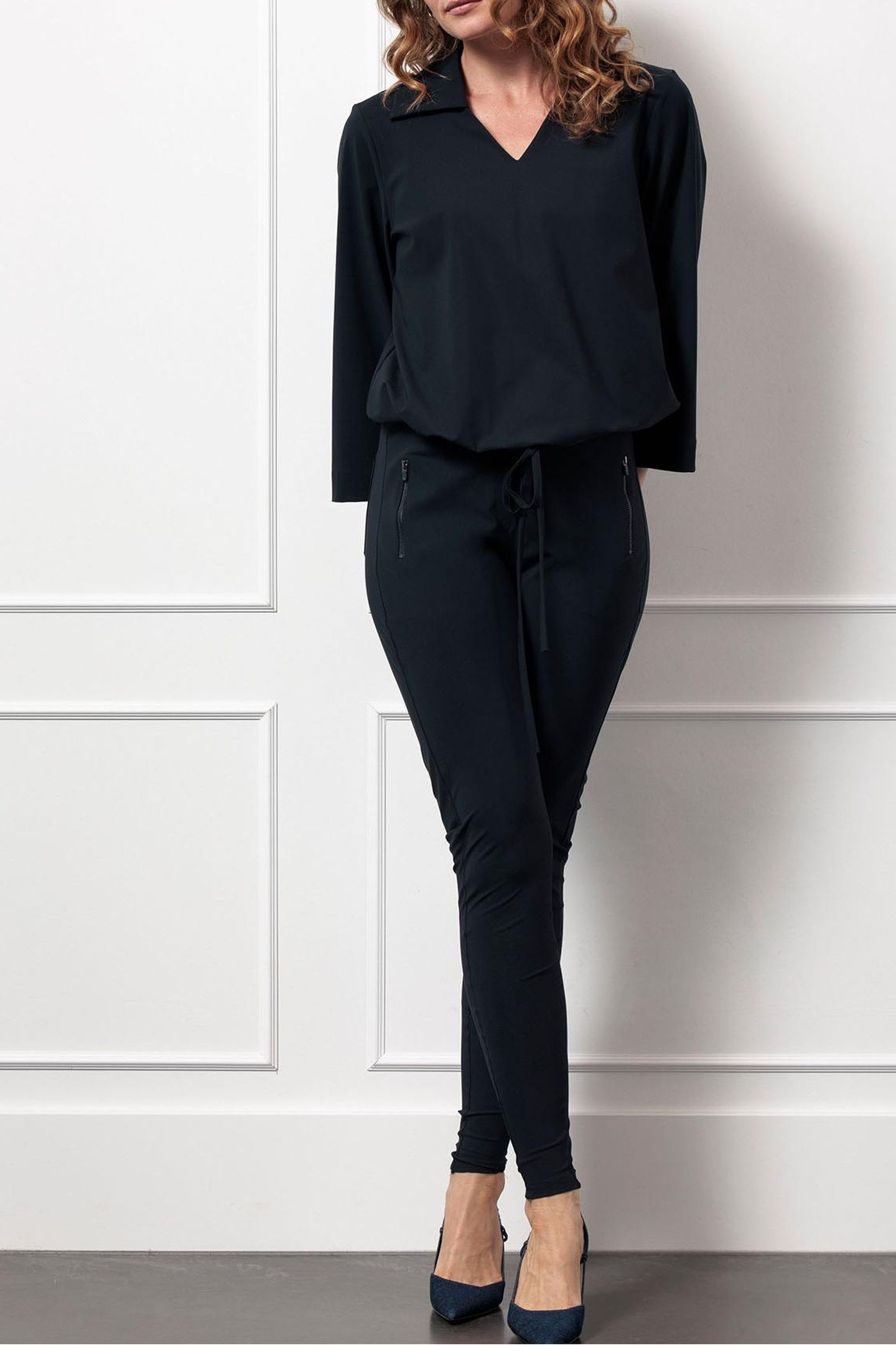 MARGOT TROUSERS DARK BLUE 3