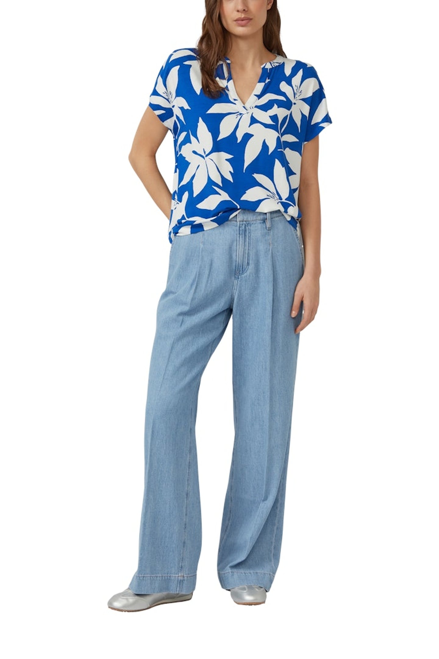 S.OLIVER T-SHIRTS BLUE 2