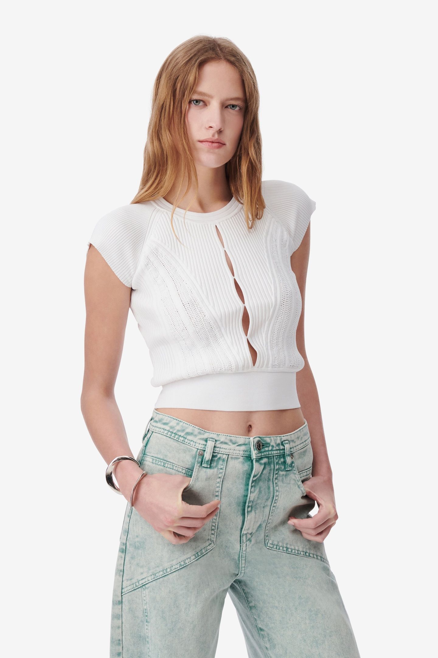 NABI PULLOVER WHITE 2