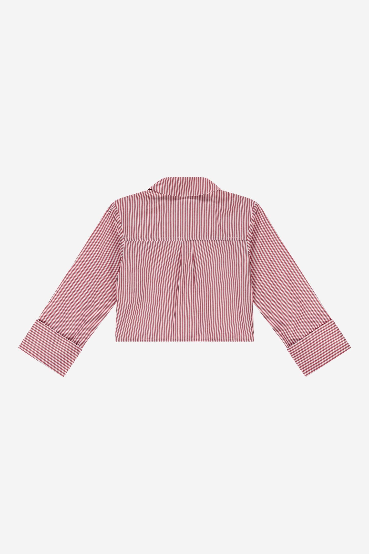 NOMIE BLOUSE RACING RED 2