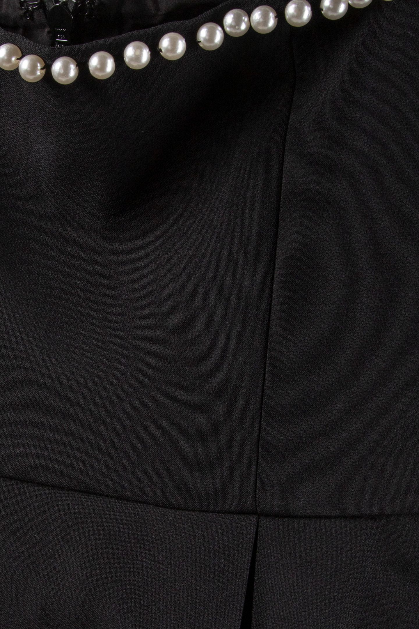 PEARL DRESS BLACK 6