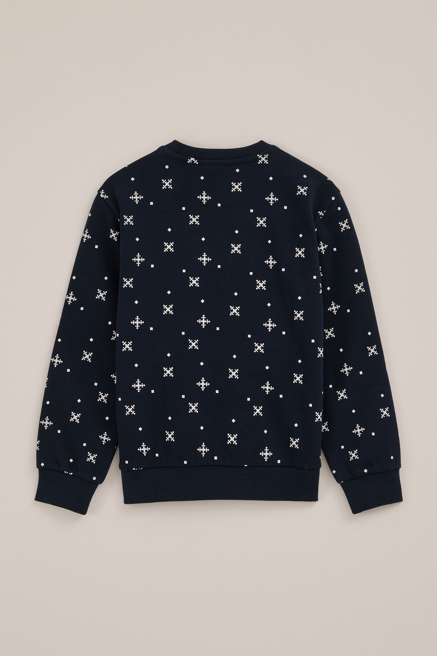 SWEATER NAVY BLUE 4