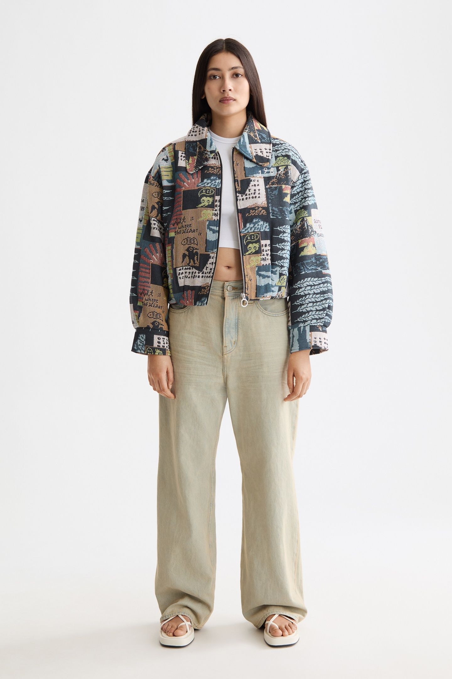 THE DEEP LOOSE FIT JEANS — MISFIT 2