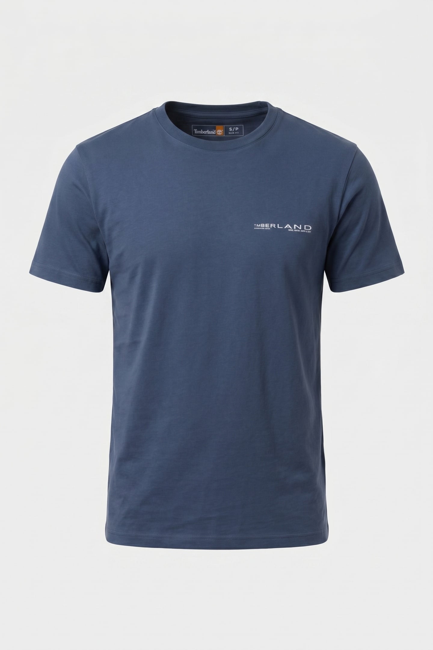 Y2K LOCK UP BACK LOGO SS TEE DARK BLUE 3