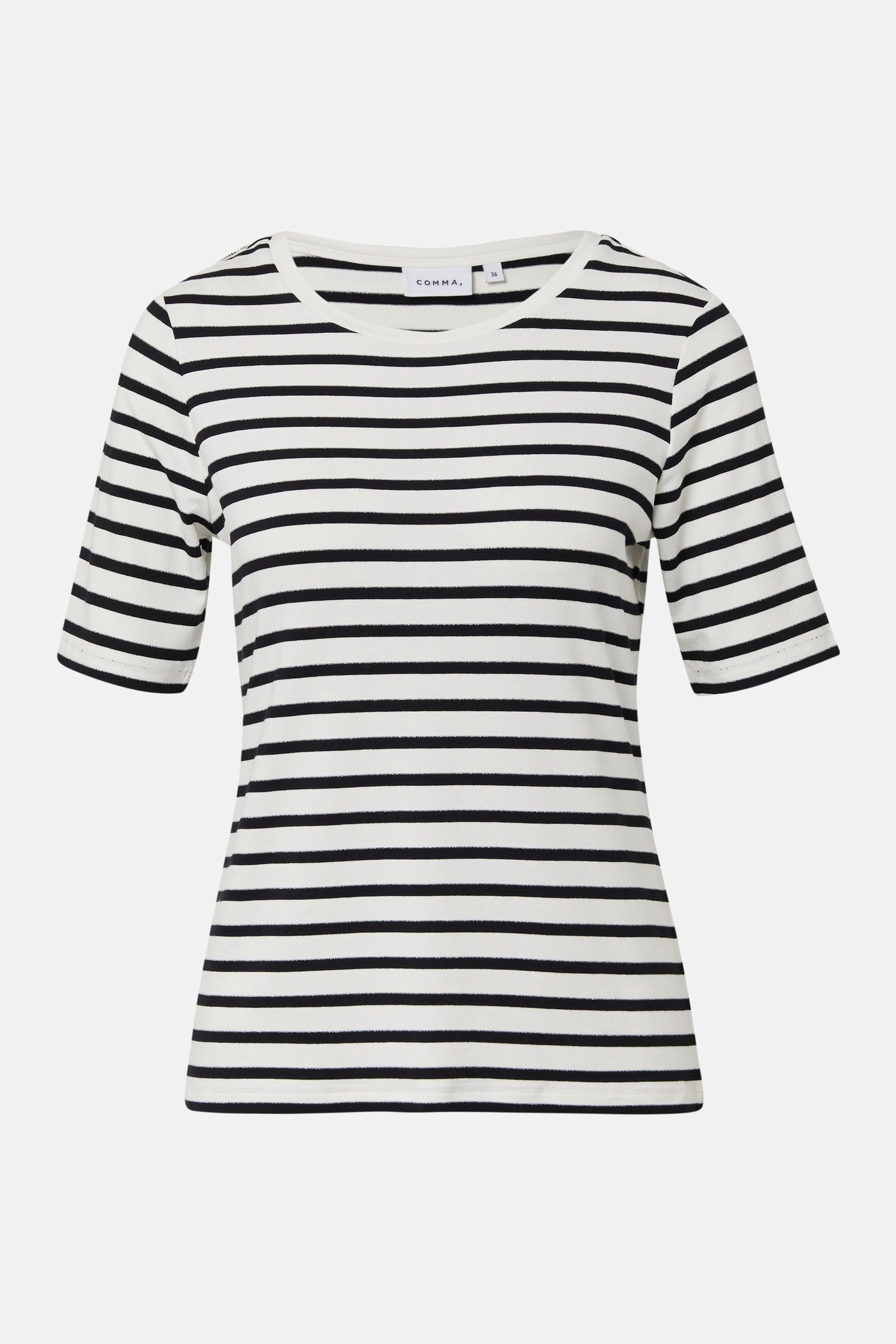 COMMA T-SHIRTS WHITE 4