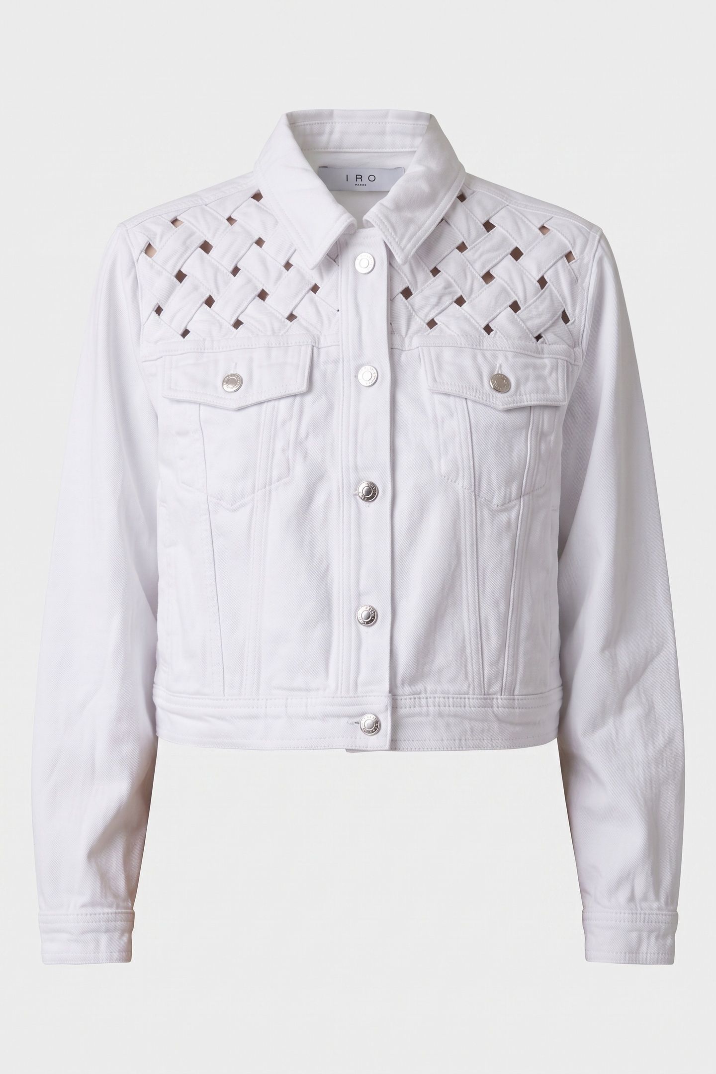 UBALDO OUTERWEAR OPTICAL WHITE 6