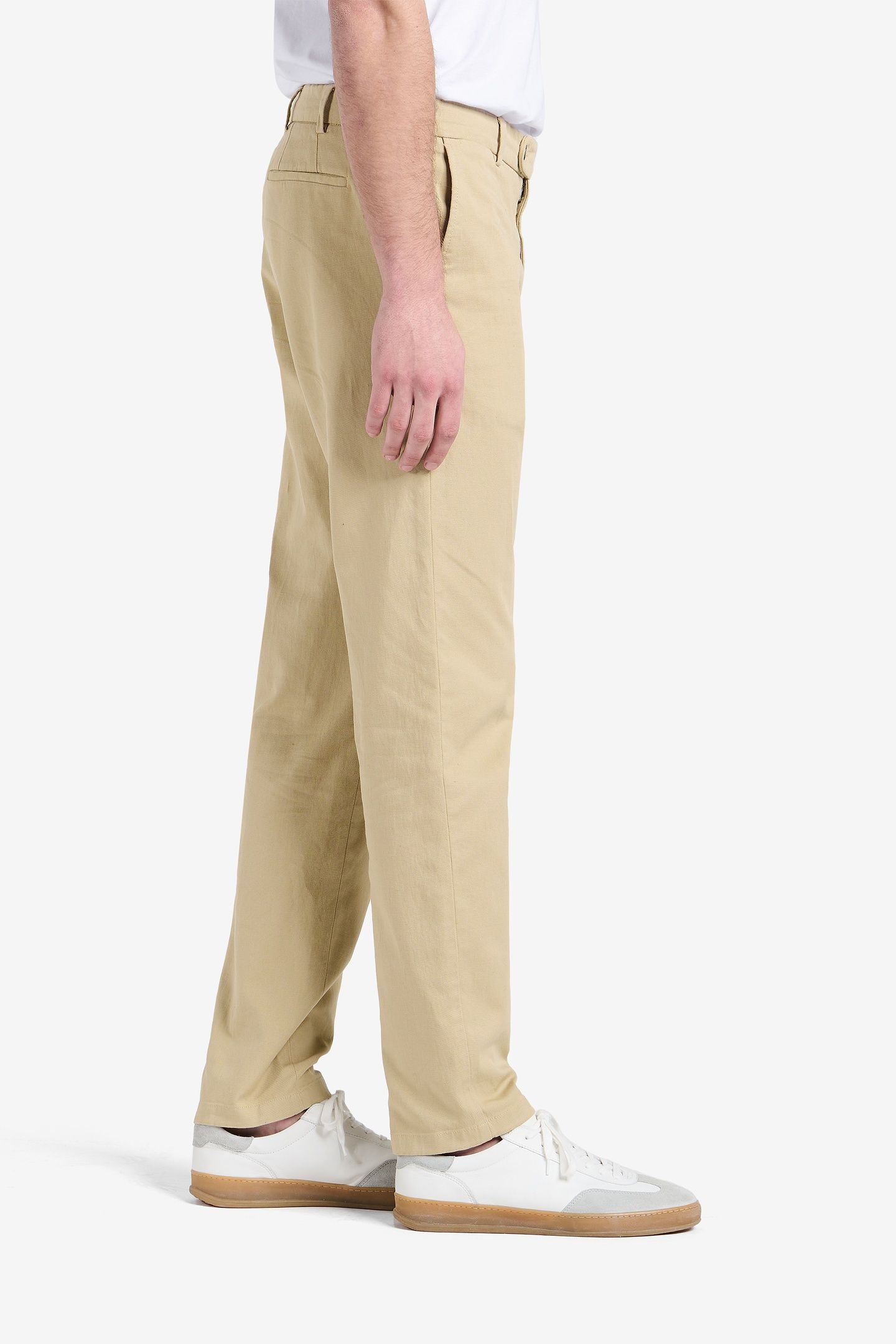 DIEGO COTTON-LINEN STRETCH TAUPE 3