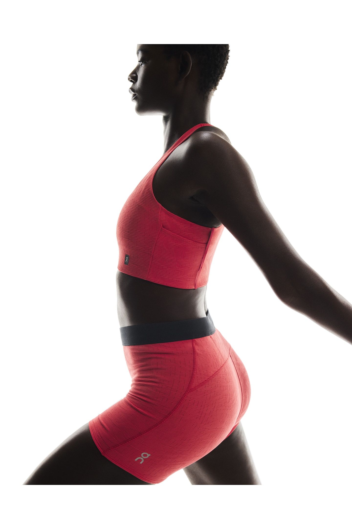 PACE TIGHTS SHORT 1 W RED RED 5