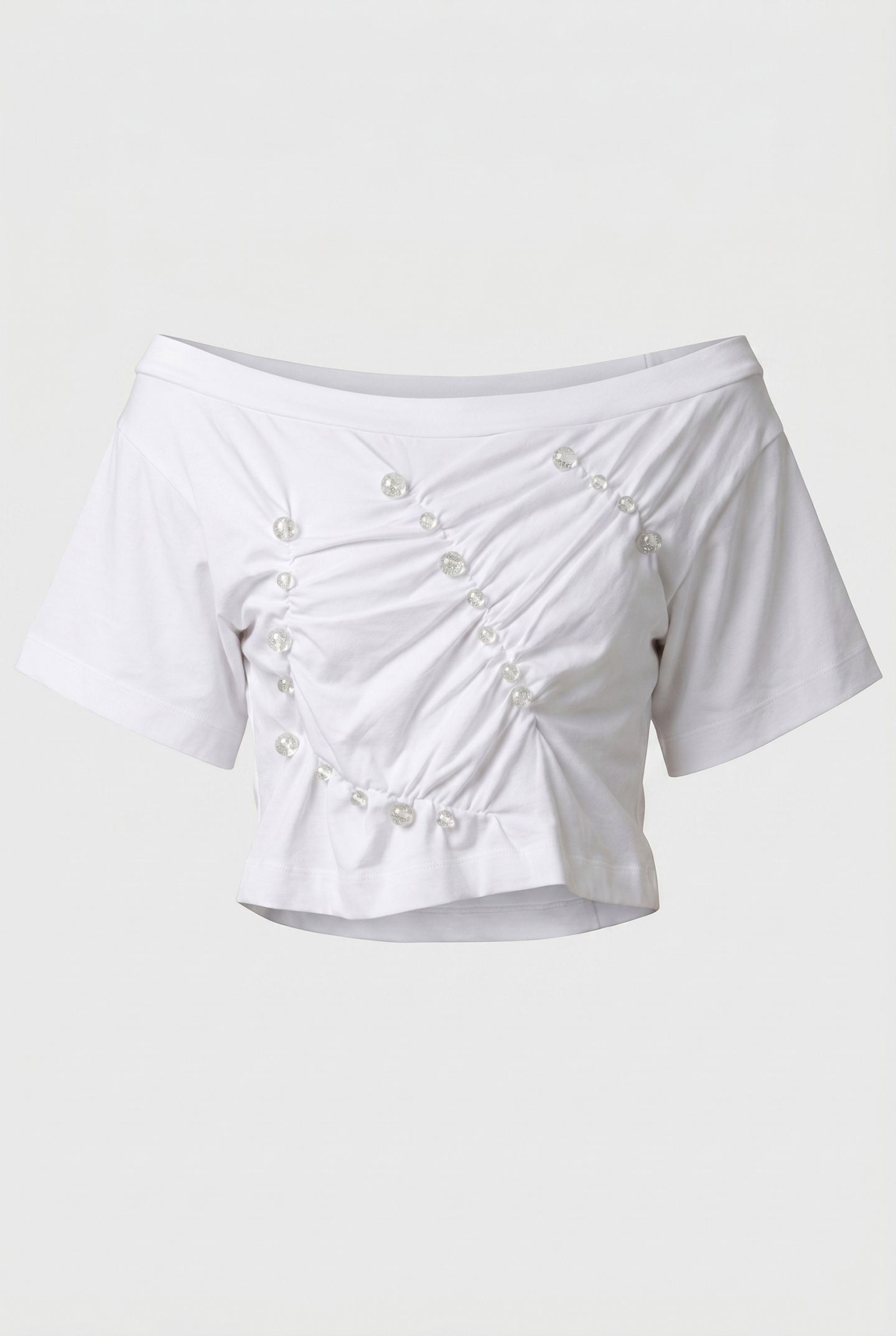 ALMIRA JERSEY TOP WHITE 3
