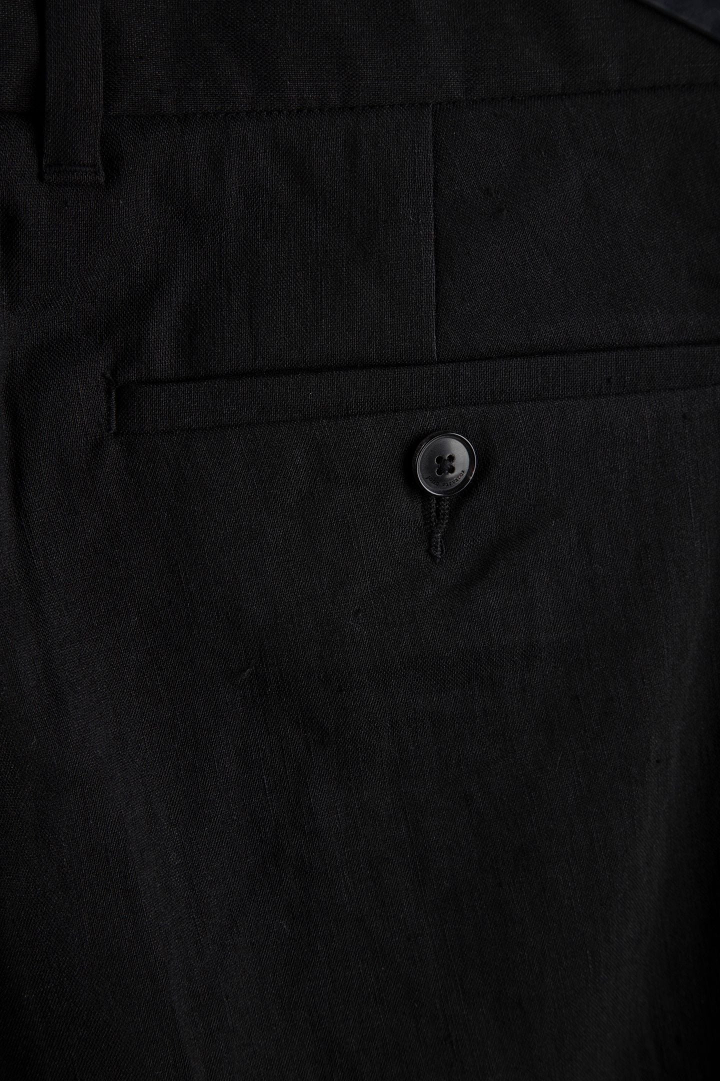 BLEECKER PANTS - BOOTCUT PANTS WITH SLIG BLACK 4