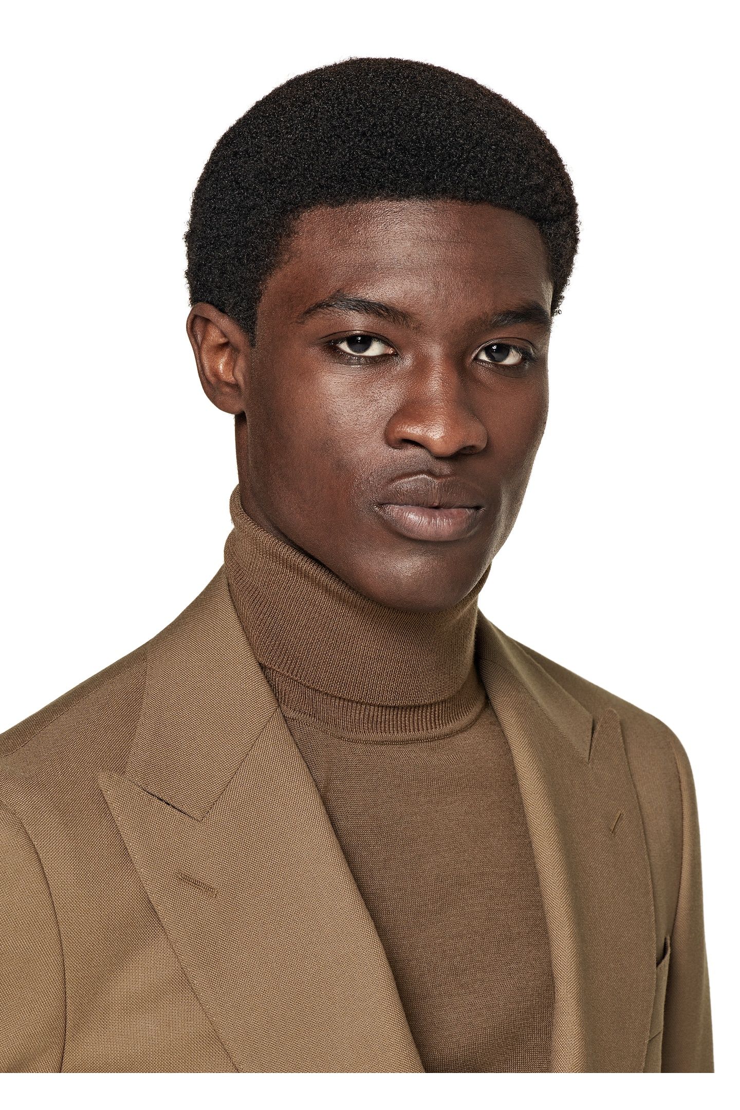 SUIT-MID BROWN NESTED SUITS MID BROWN 10