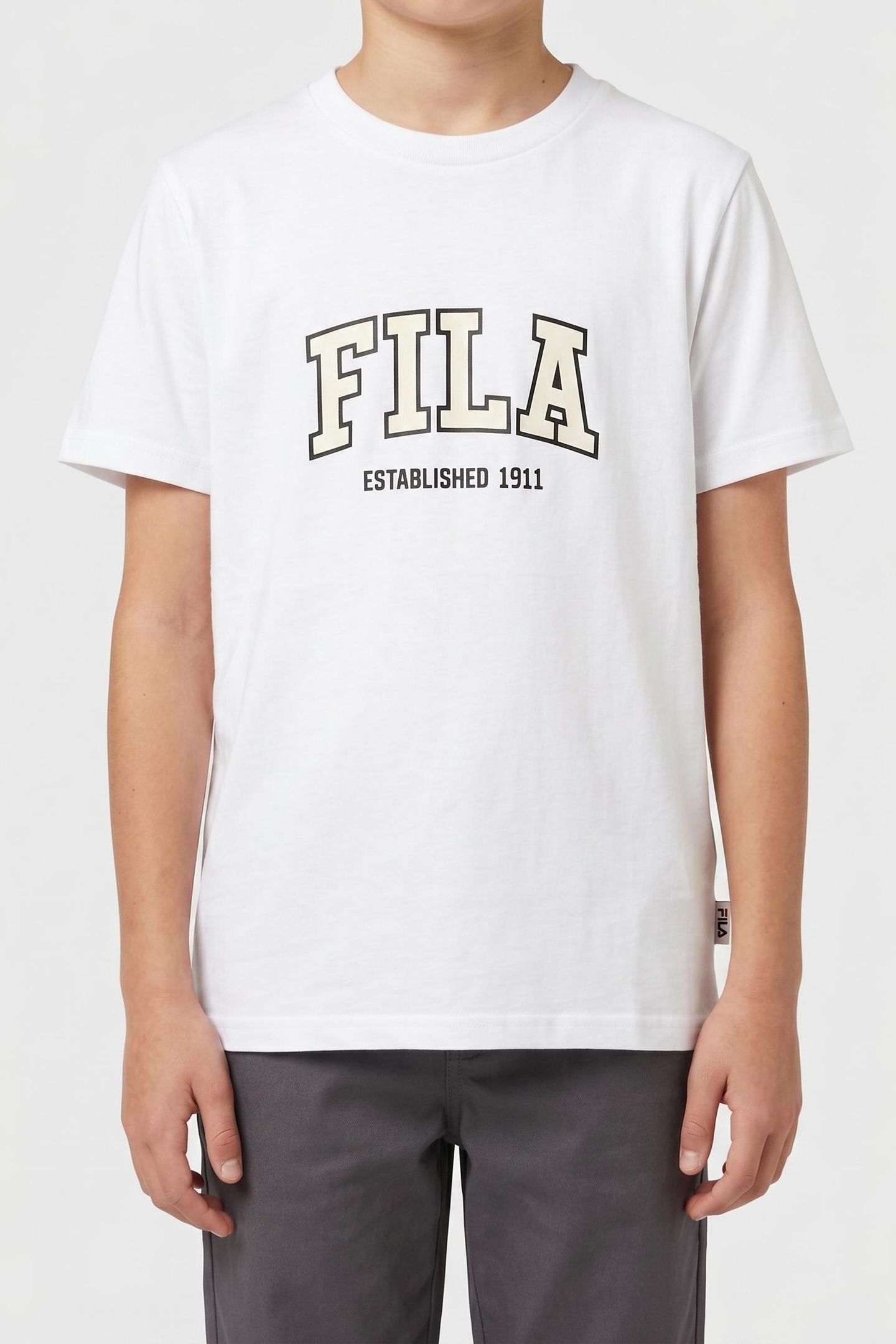 RIFREDI REGULAR GRAPHIC T-SHIRT BRIGHT WHITE 1