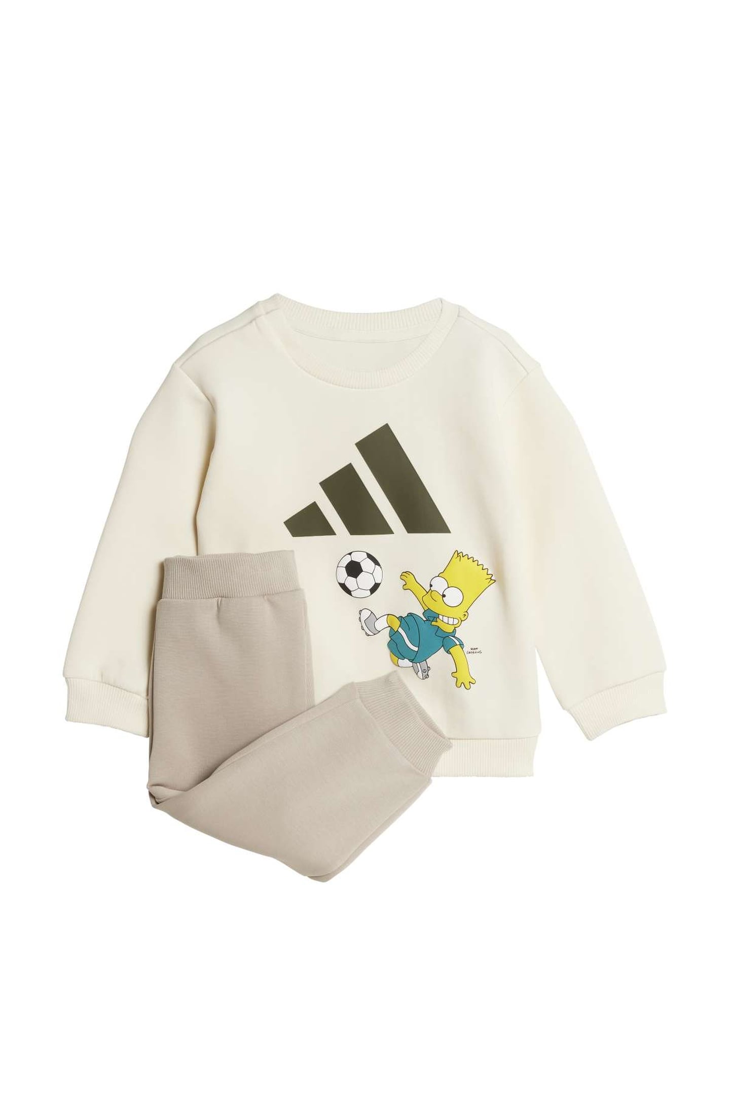 SPORTSWEAR ADIDAS THE SIMPSONS JOGGER CREAM WHITE 1