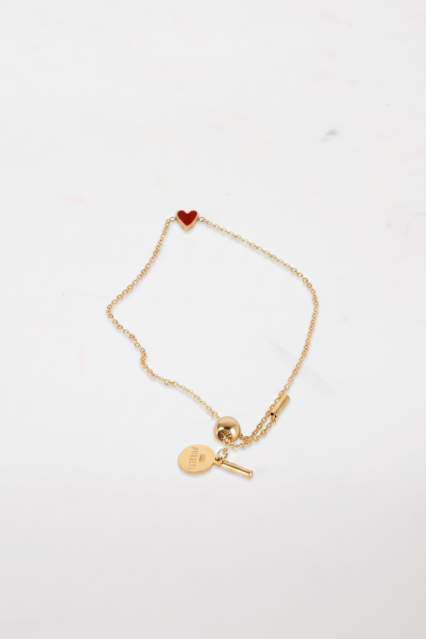MAHINA CLUB MEMORY ARMBAND GOLD 3