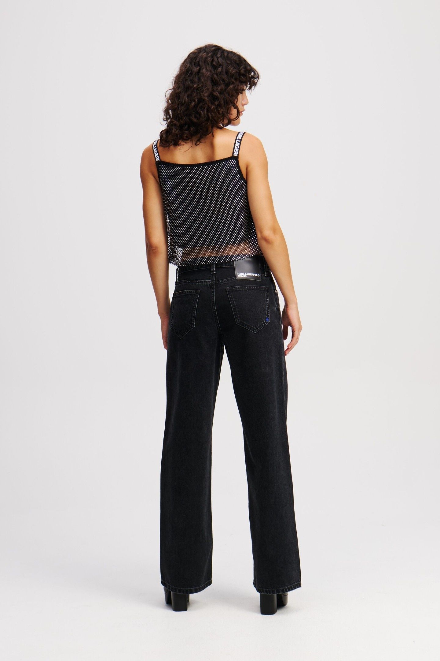 RELAXED DENIM WASHED BLACK 2