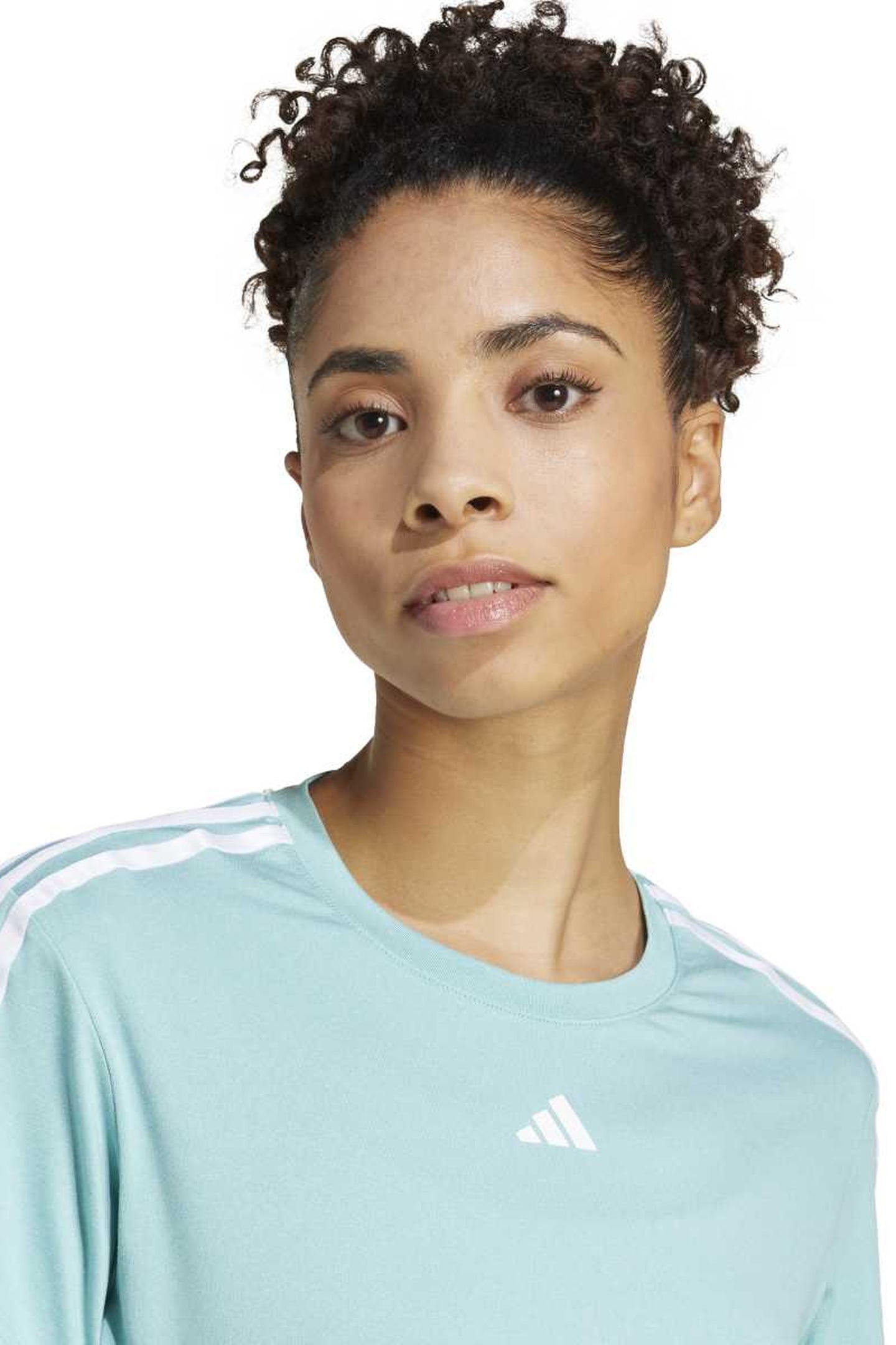 PERFORMANCE AEROREADY WORKOUT ESSENTIALS 3-STRIPES T-SHIRT M 6