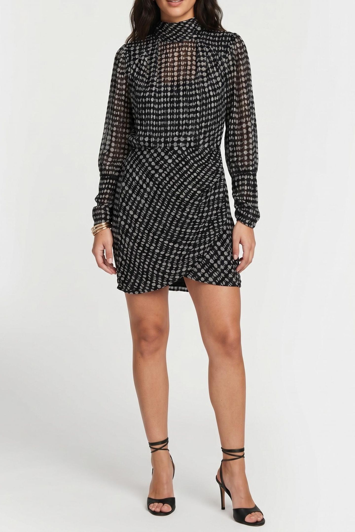 ROBE BRYDIE NOIR 1