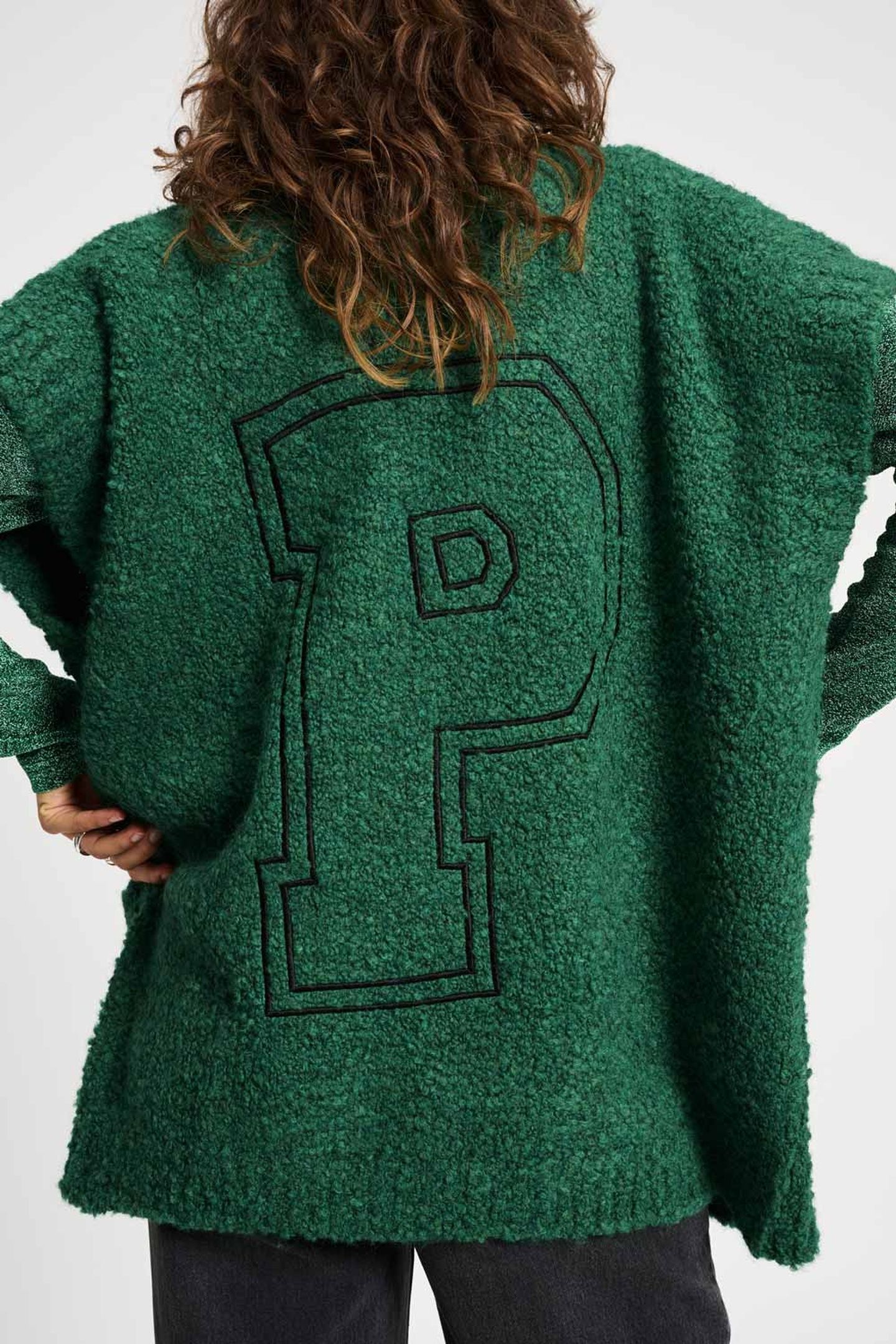 CARDIGAN - PINE GREEN 3