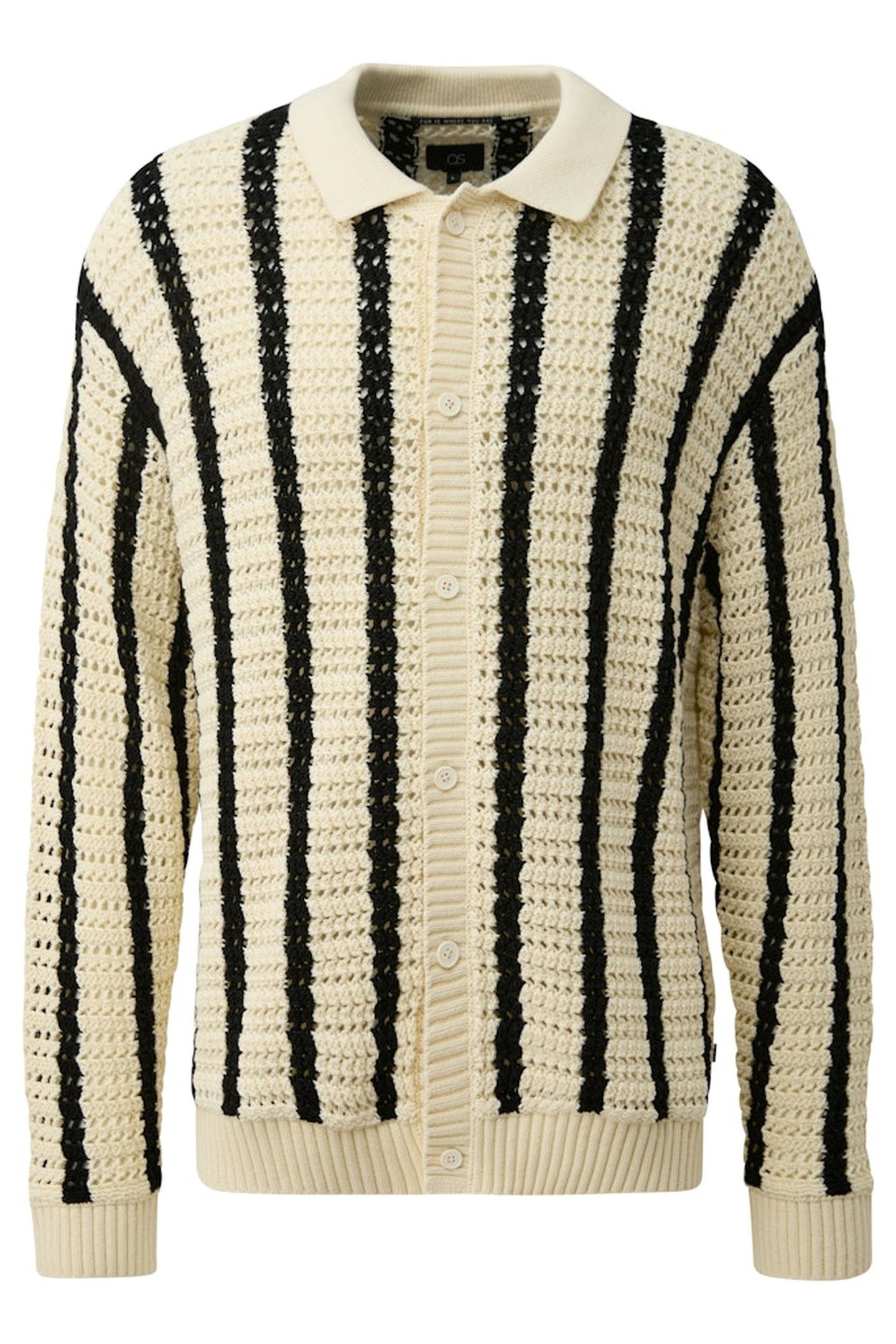 S.OLIVER-QS PULLOVER OFFWHITE 7